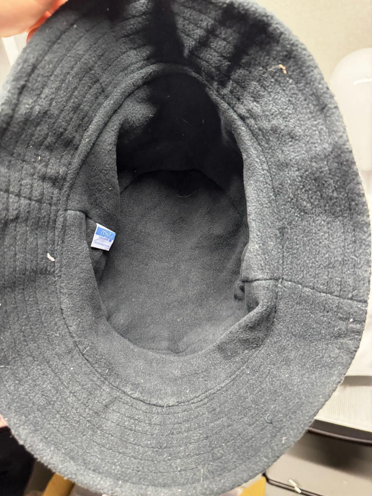 Unknown London Stylish Black Bucket Hat Size ONE SIZE - 4 Thumbnail