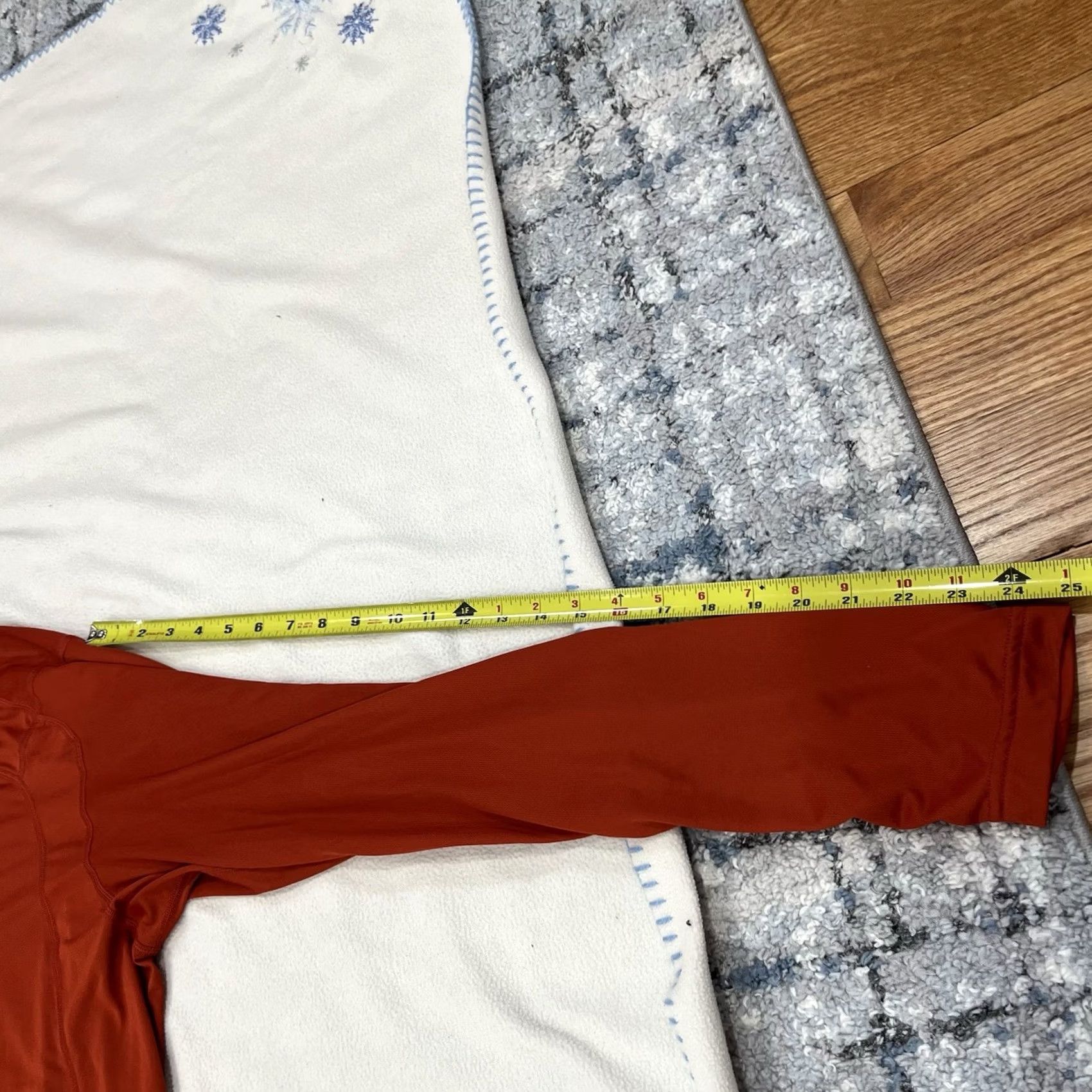 Mountain Hardwear Mountain Hardwear Shirt Mens XL Orange Long Sleeve Activewear Cross Training Hiking Running Gym & Training Walking Size US XL / EU 56 / 4 - 6 Thumbnail