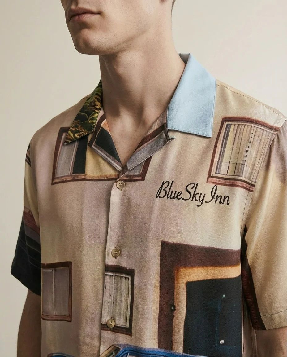 Blue Sky Inn Blue Car Shirt from Blue Sky Inn Size US L / EU 52-54 / 3 - 5 Thumbnail