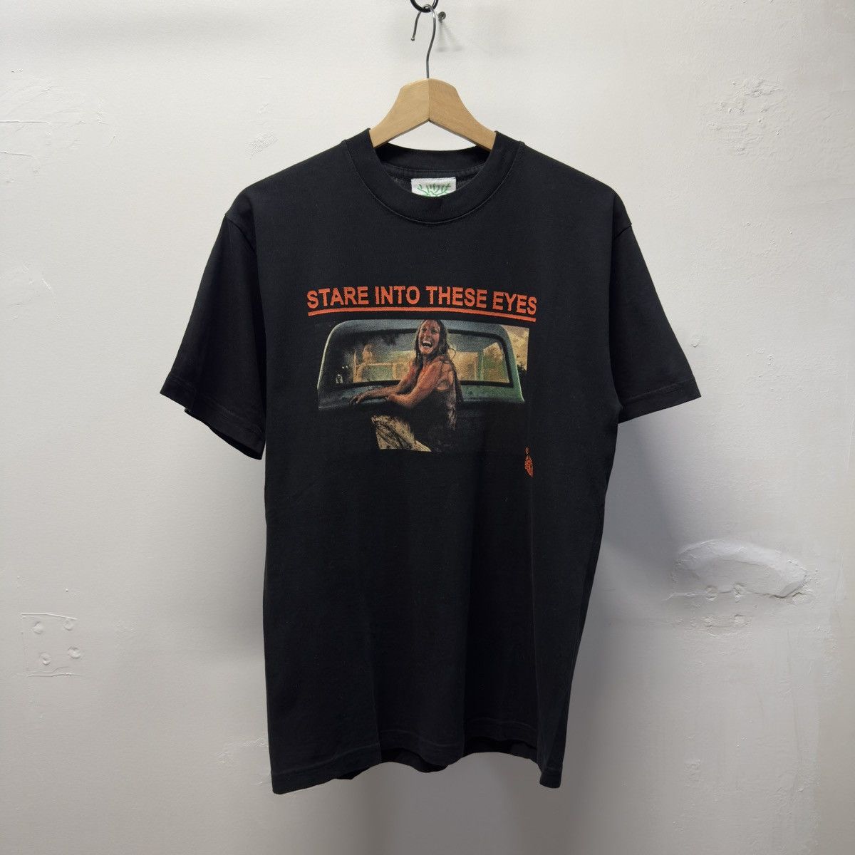 Online Ceramics Online Ceramics A24 Texas Chainsaw Massacre Shirt ERD Grunge Size US S / EU 44-46 / 1 - 1 Thumbnail