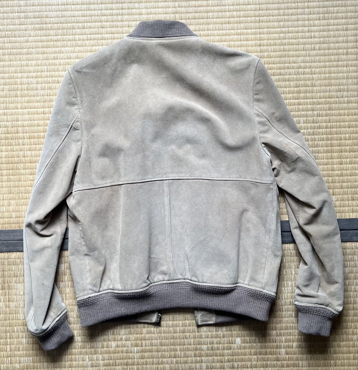 A.P.C. × Louis W. Ferries Suede Bomber Jacket Size US S / EU 44-46 / 1 - 2 Thumbnail