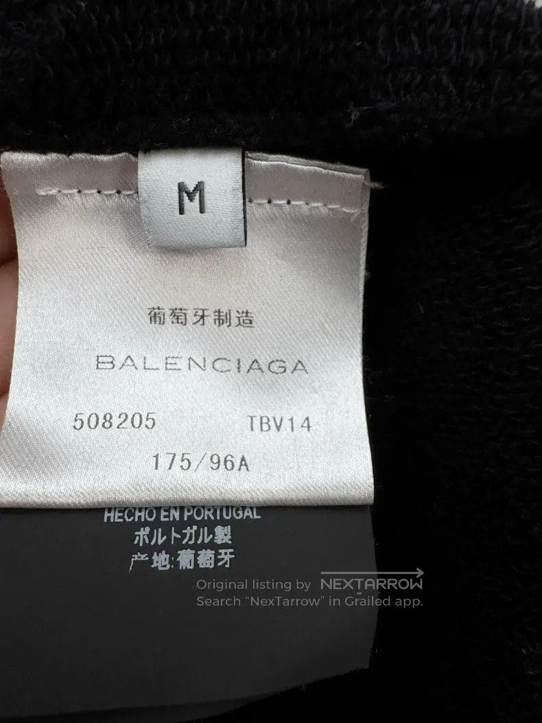 Balenciaga Balenciaga Hooded Sweatshirt Size US M / EU 48-50 / 2 - 5 Thumbnail