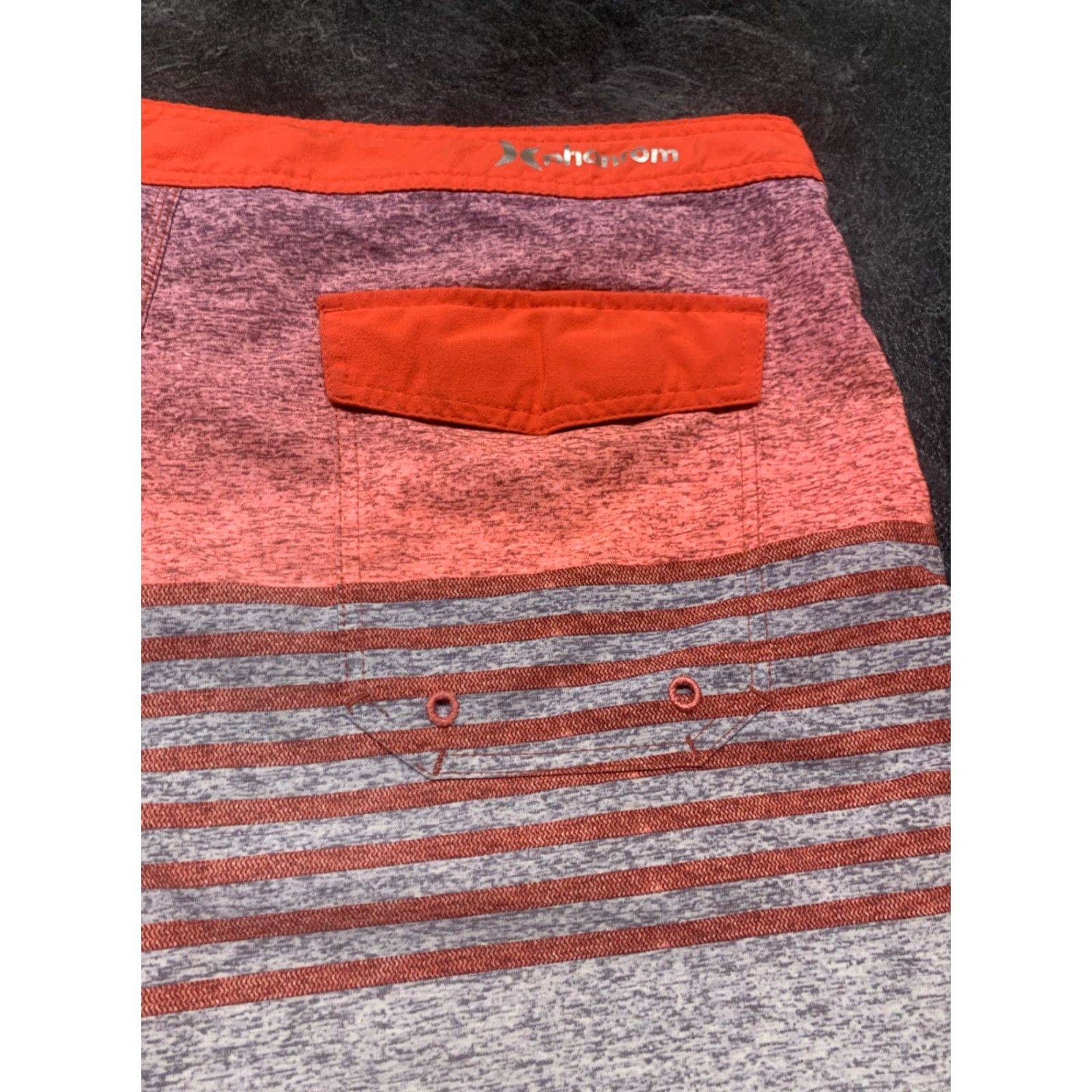 Hurley HURLEY PHANTOM Surf Shorts Swim Trunks Mens 36 Multicolor Logo Size US 36 / EU 52 - 7 Thumbnail