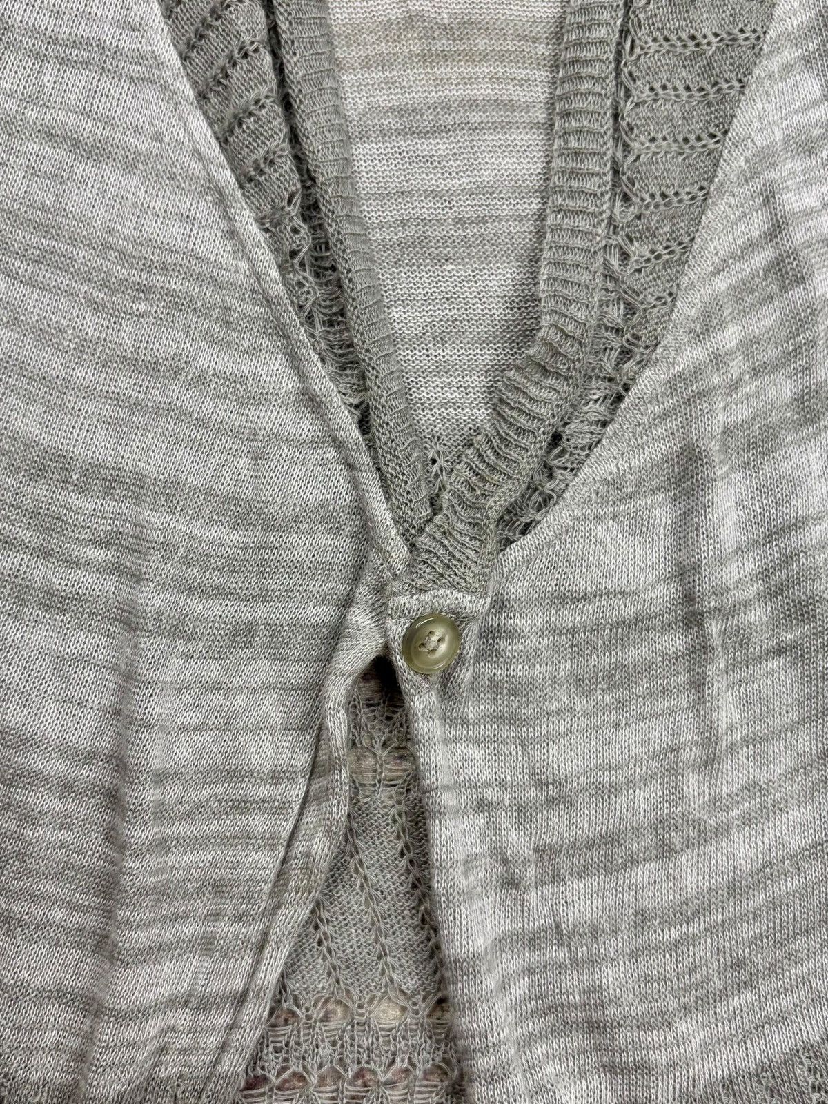 Share Spirit Homme 2000s Grand Global Design - Vkei Style Outer Cardigan Size US M / EU 48-50 / 2 - 4 Thumbnail