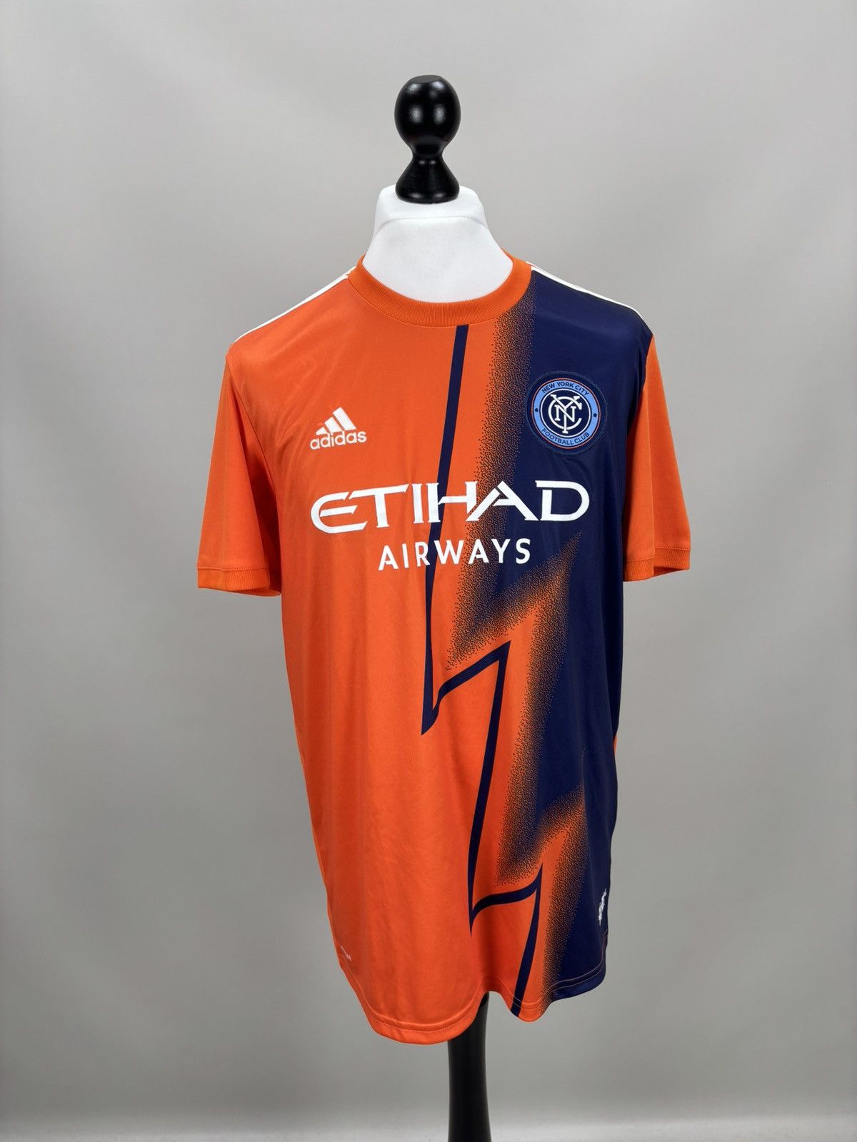 Mens t shirt jersey Adidas New York City Size L