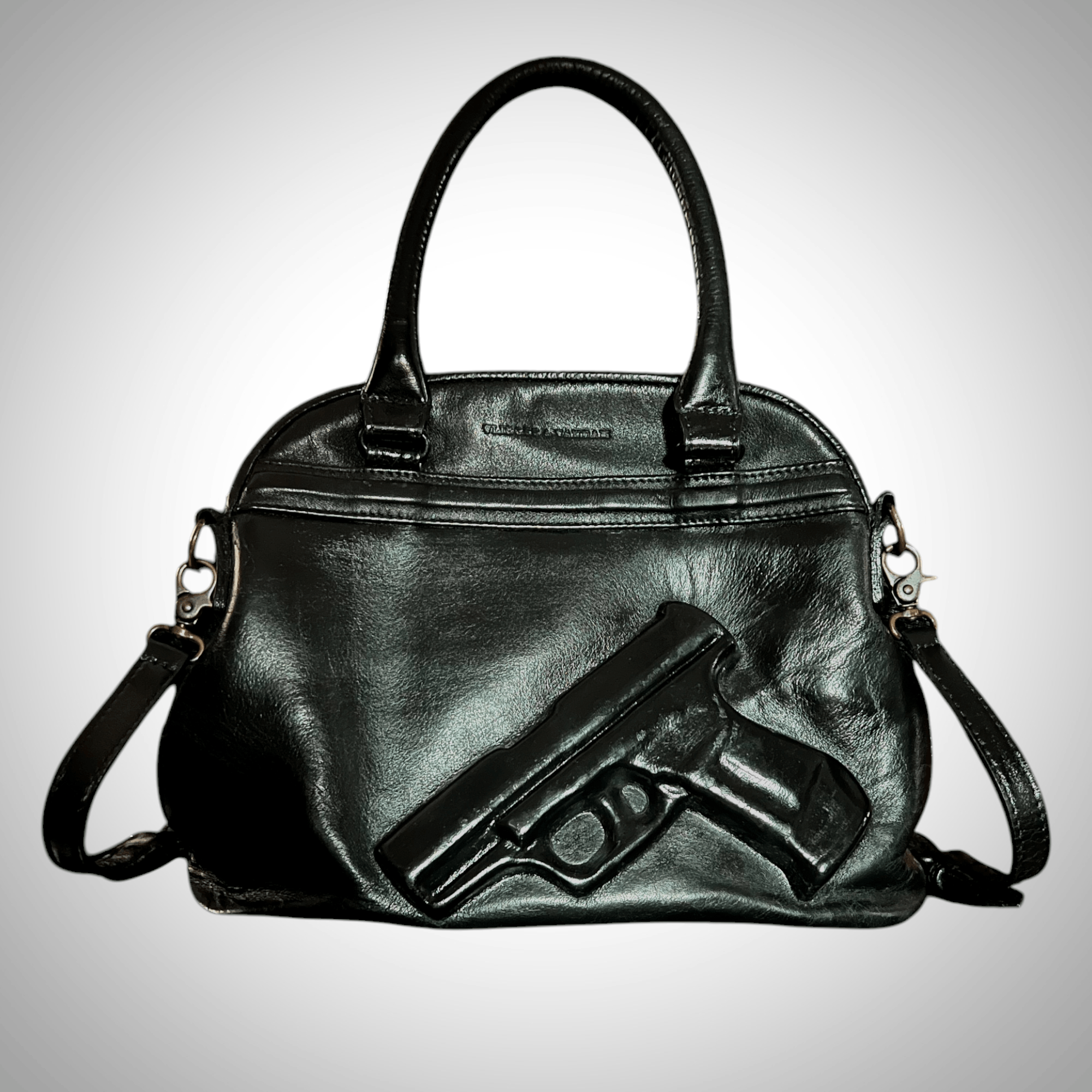 Other Vlieger & Vandam Embossed Glock Two-way Bag Size ONE SIZE - 2 Thumbnail