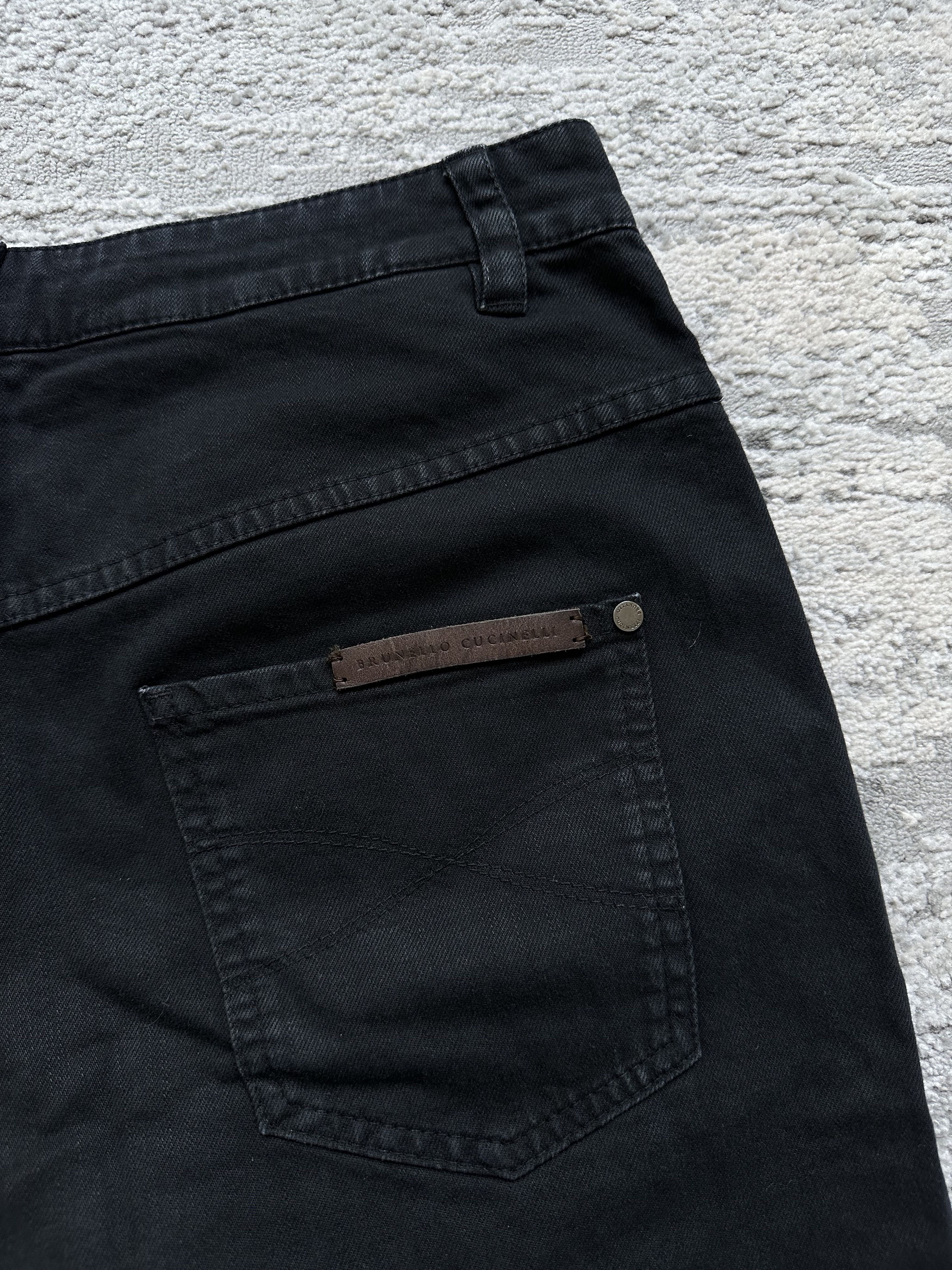 Brunello Cucinelli Brunello Cucinelli Cropped Jeans Size 27" / US 4 / IT 40 - 16 Thumbnail