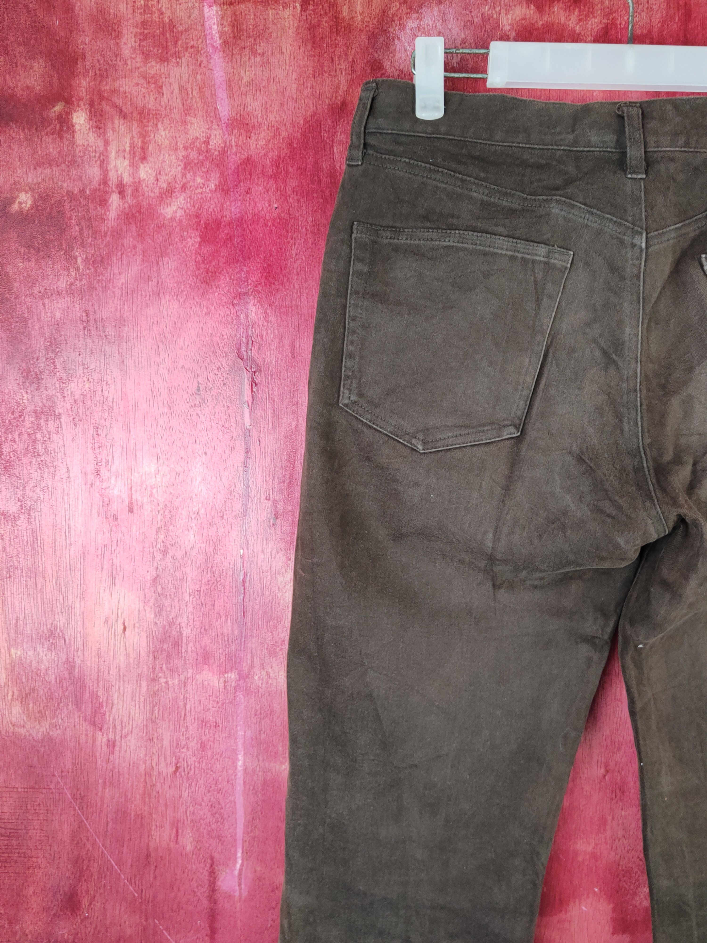Uniqlo Dark Brown Multipocket Casual Pants #S1445