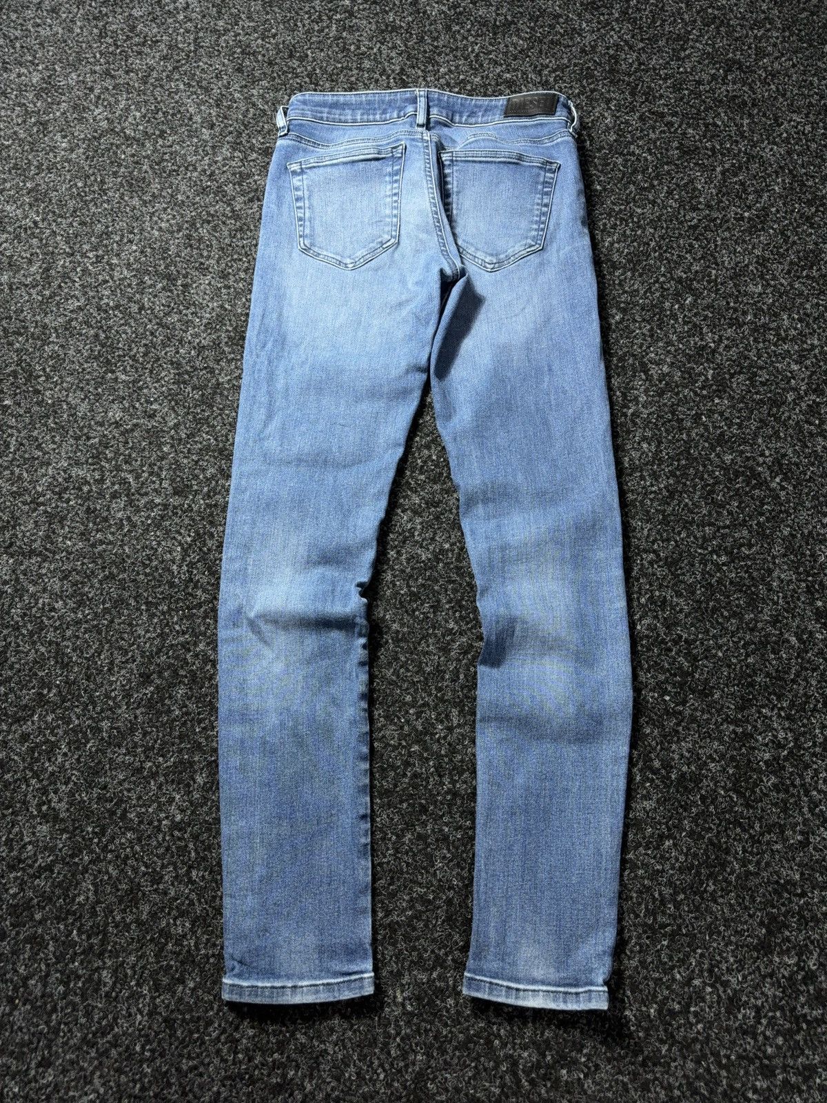 Diesel 00s Diesel Luxury Slandy Super Skinny Y2K Light Wash Jeans Size 28" / US 6 / IT 42 - 12 Thumbnail