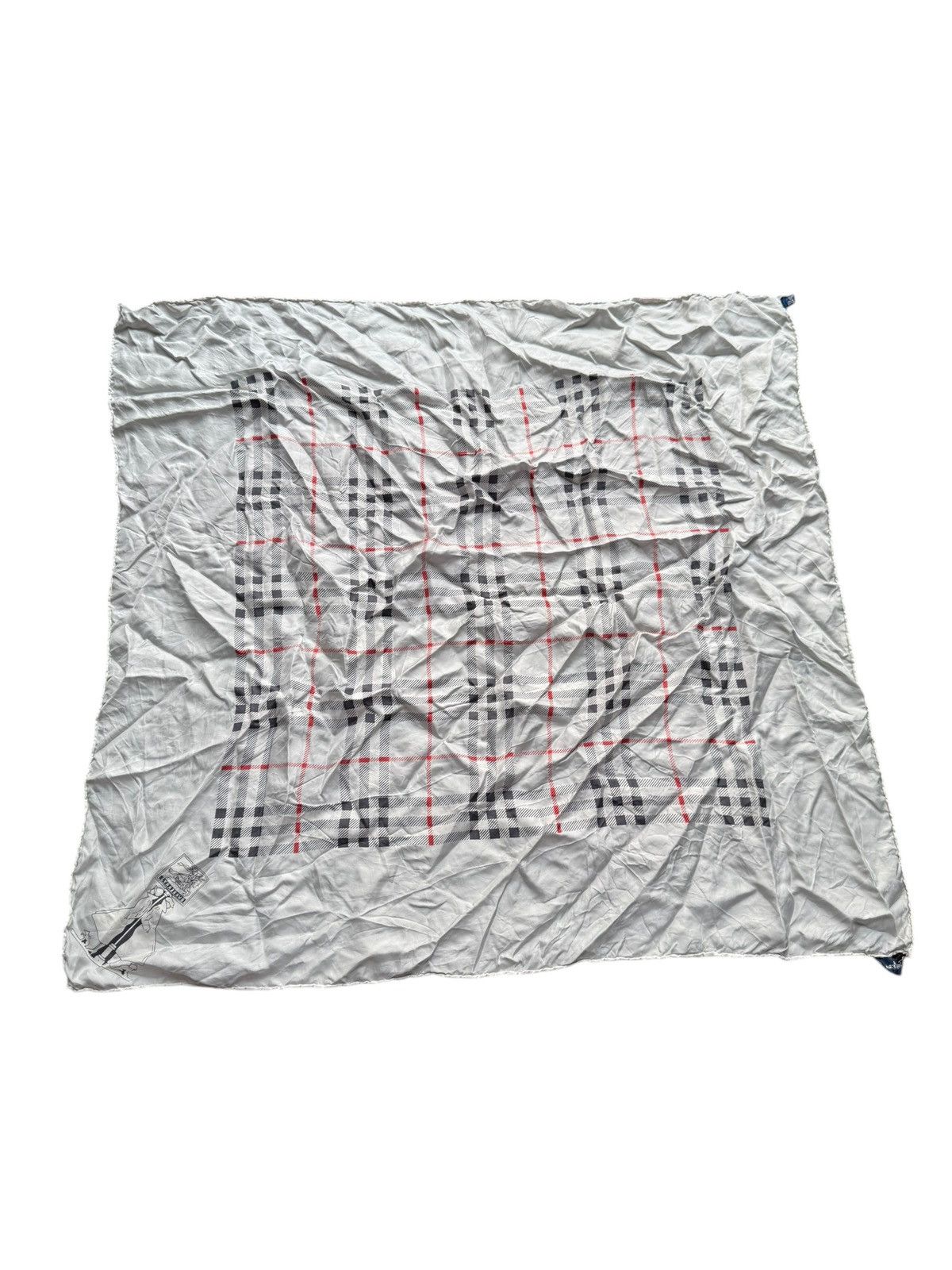 Burberry Burberry vintage check scarf nova full silk Size ONE SIZE - 5 Thumbnail