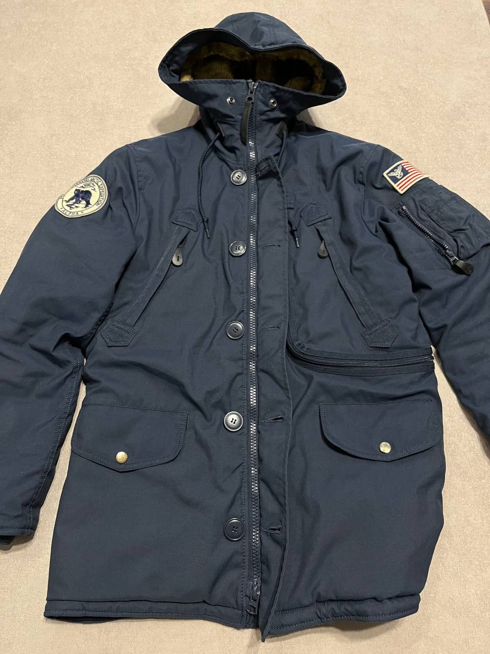 Alpha Industries Alpha Industries N3-B Men`s Blue Parka Jacket Size S Size US S / EU 44-46 / 1 - 9 Thumbnail