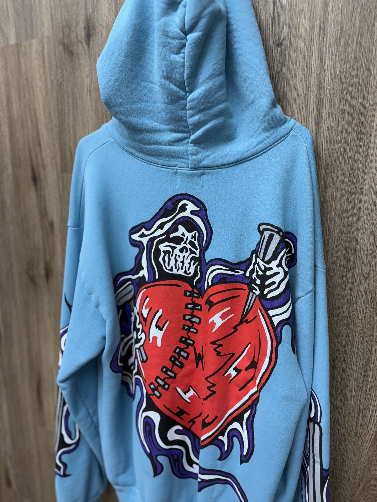 Warren Lotas Warren Lotas Heart Pull Over Hoodie Size US L / EU 52-54 / 3 - 8 Thumbnail