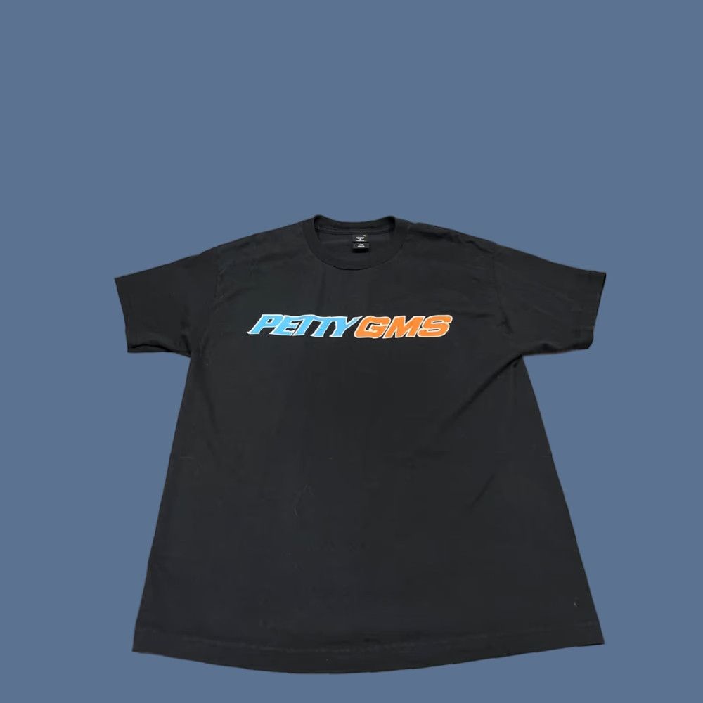Hanes Petty GMS Racing Team Issue T-Shirt Crew Neck Short Sleeve Black L Hanes Men T-Shirt Racing NASCAR Logo Solid EUC Vintage No Size US L / EU 52-54 / 3 - 1 Thumbnail
