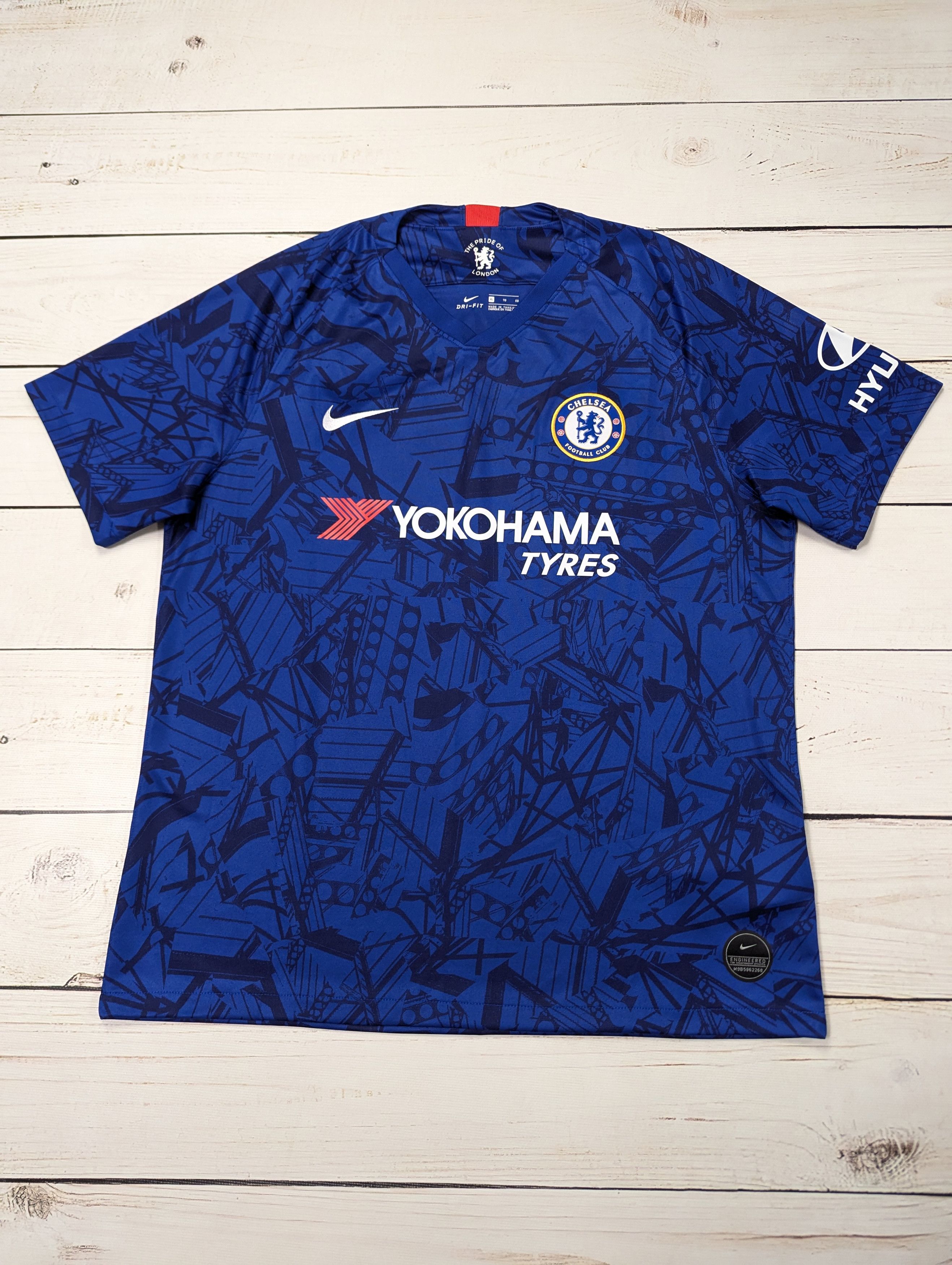 Nike Nike Chelsea Football Club 2019/2020 Home Soccer Jersey Size US XL / EU 56 / 4 - 1 Thumbnail