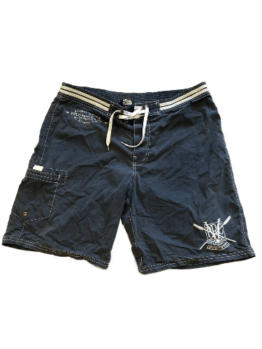 Polo Ralph Lauren Vintage Polo Ralph Lauren Y2K Logo Shorts Size 34 Size US 34 / EU 50 - 1 Thumbnail