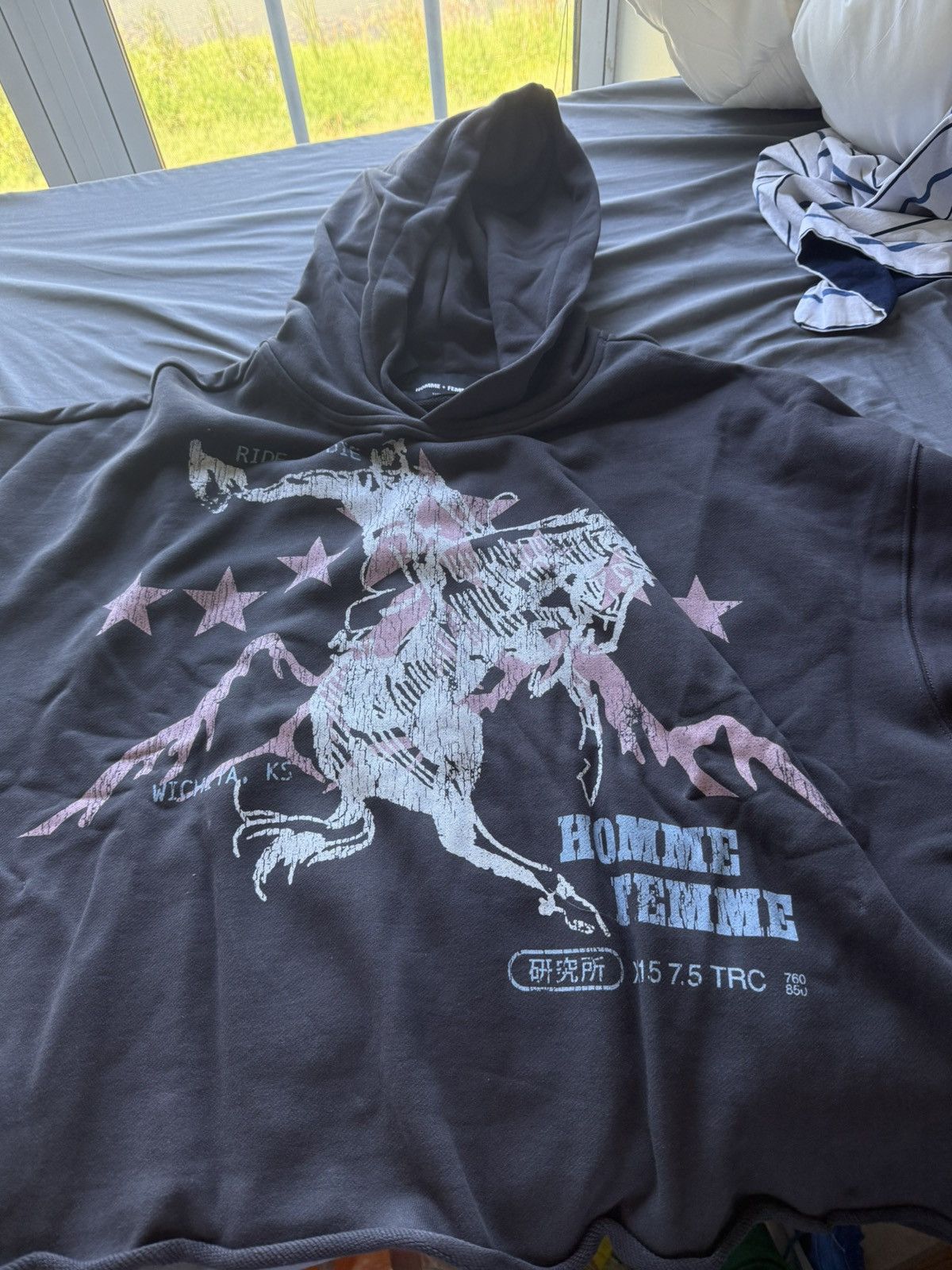 Homme + Femme La Ride or Die hoodie Size US XL / EU 56 / 4 - 1 Thumbnail