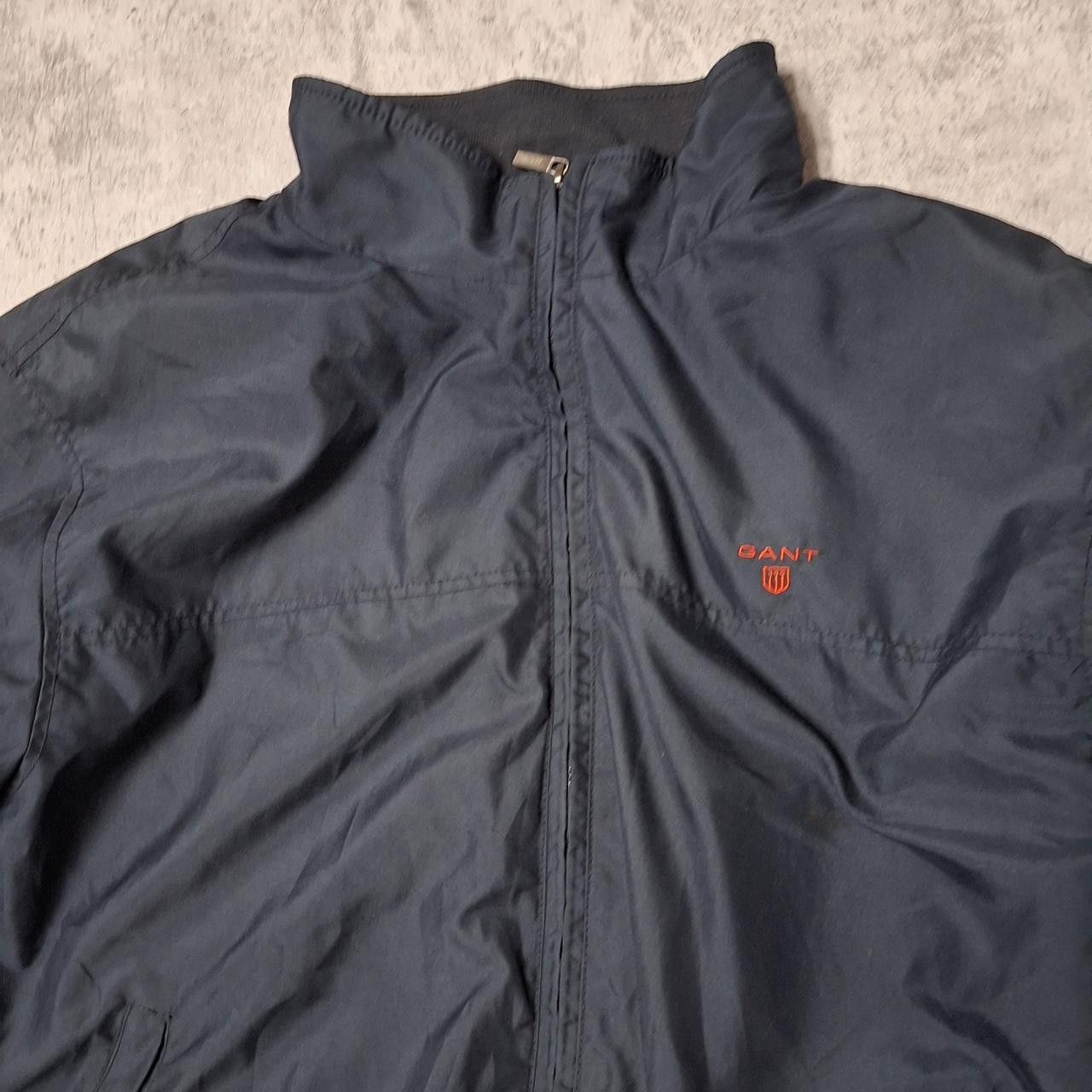 Gant GANT black and orange sportswear jacket Size US XXL / EU 58 / 5 - 2 Thumbnail