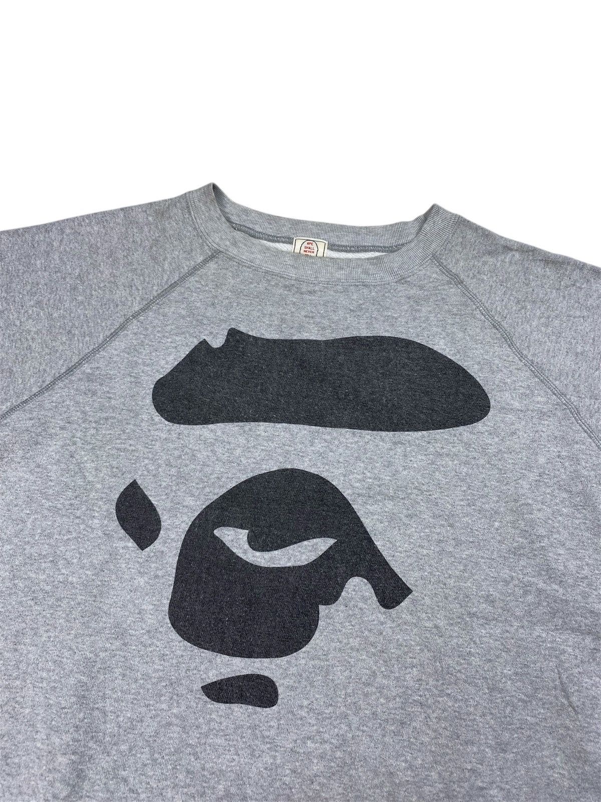 Bape Bape Face 2001 Crewneck Size US M / EU 48-50 / 2 - 4 Thumbnail