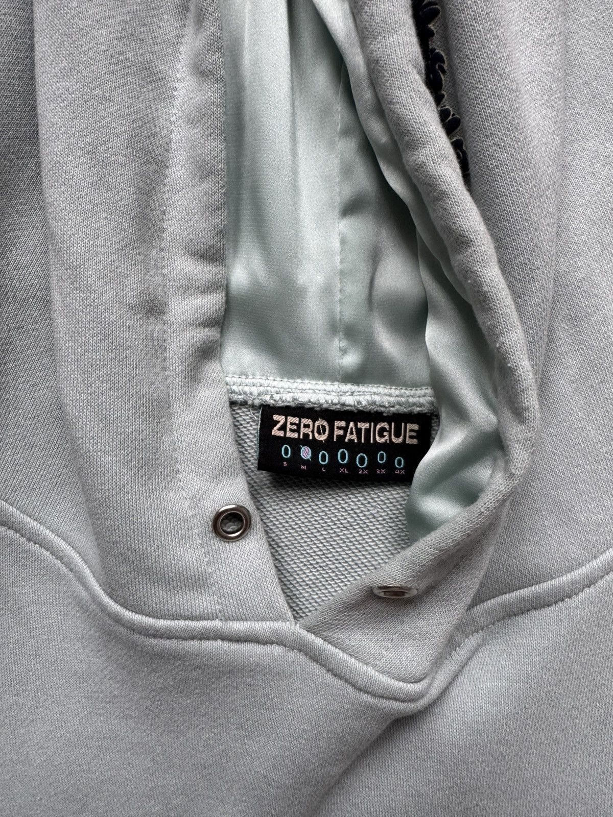 Other Zero Fatigue Smino Silk Hood Hoodie Size US L / EU 52-54 / 3 - 3 Thumbnail
