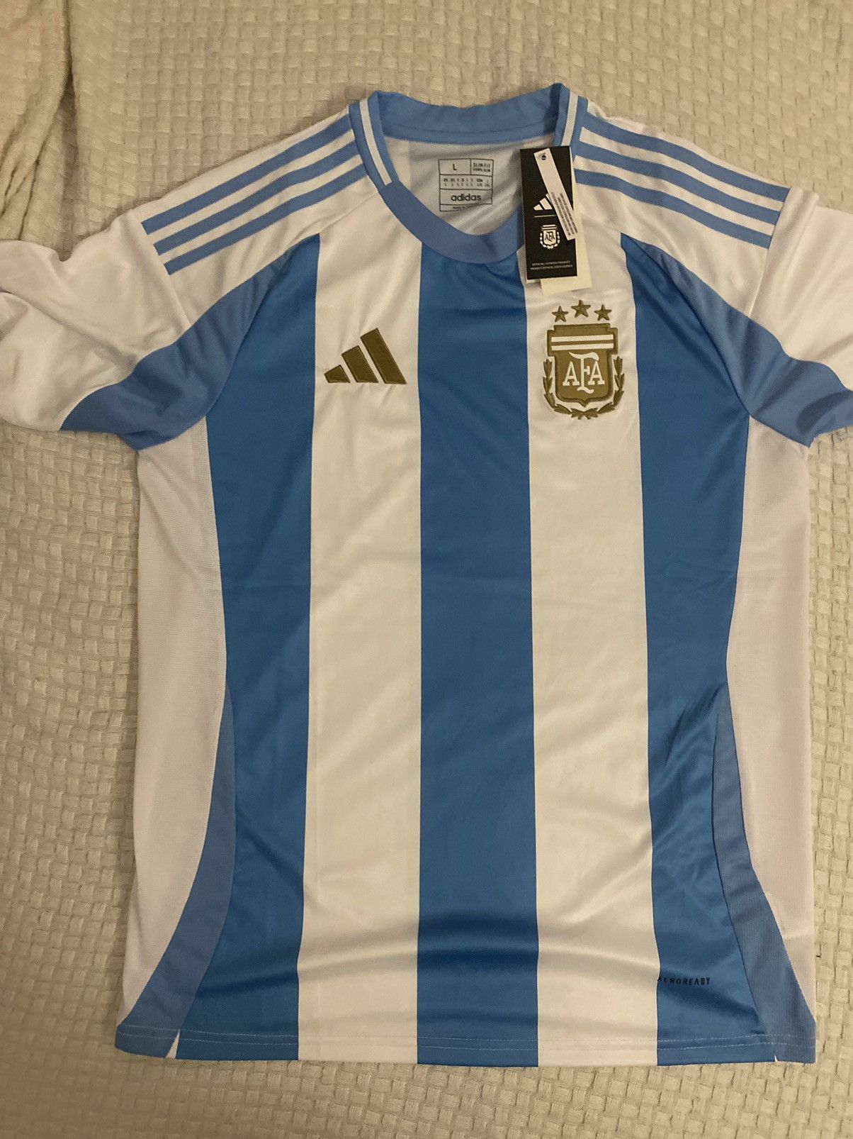 Other Jersey argentina season 2024/25 Size US L / EU 52-54 / 3 - 1 Thumbnail