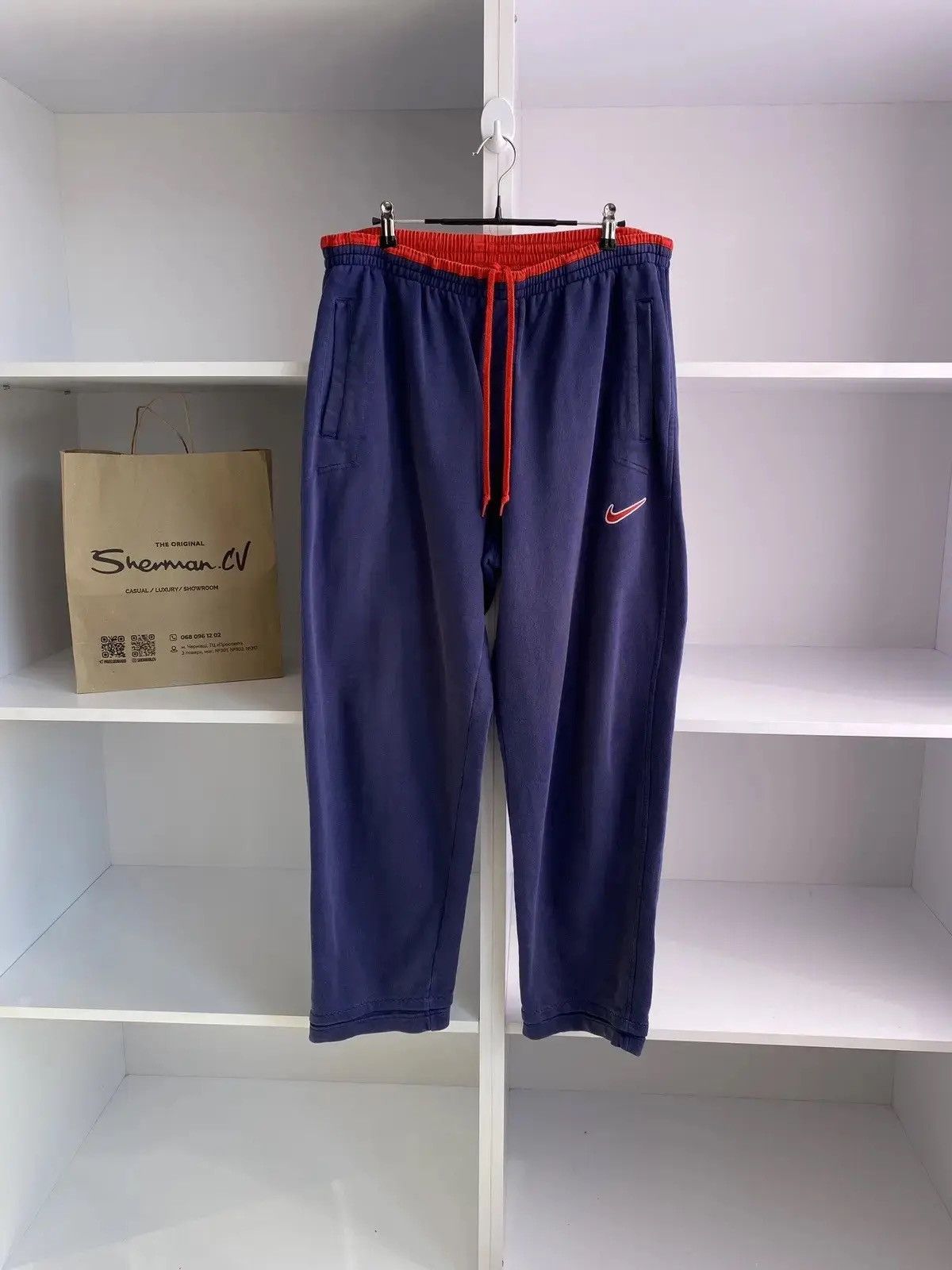Vintage Nike pants 90-s