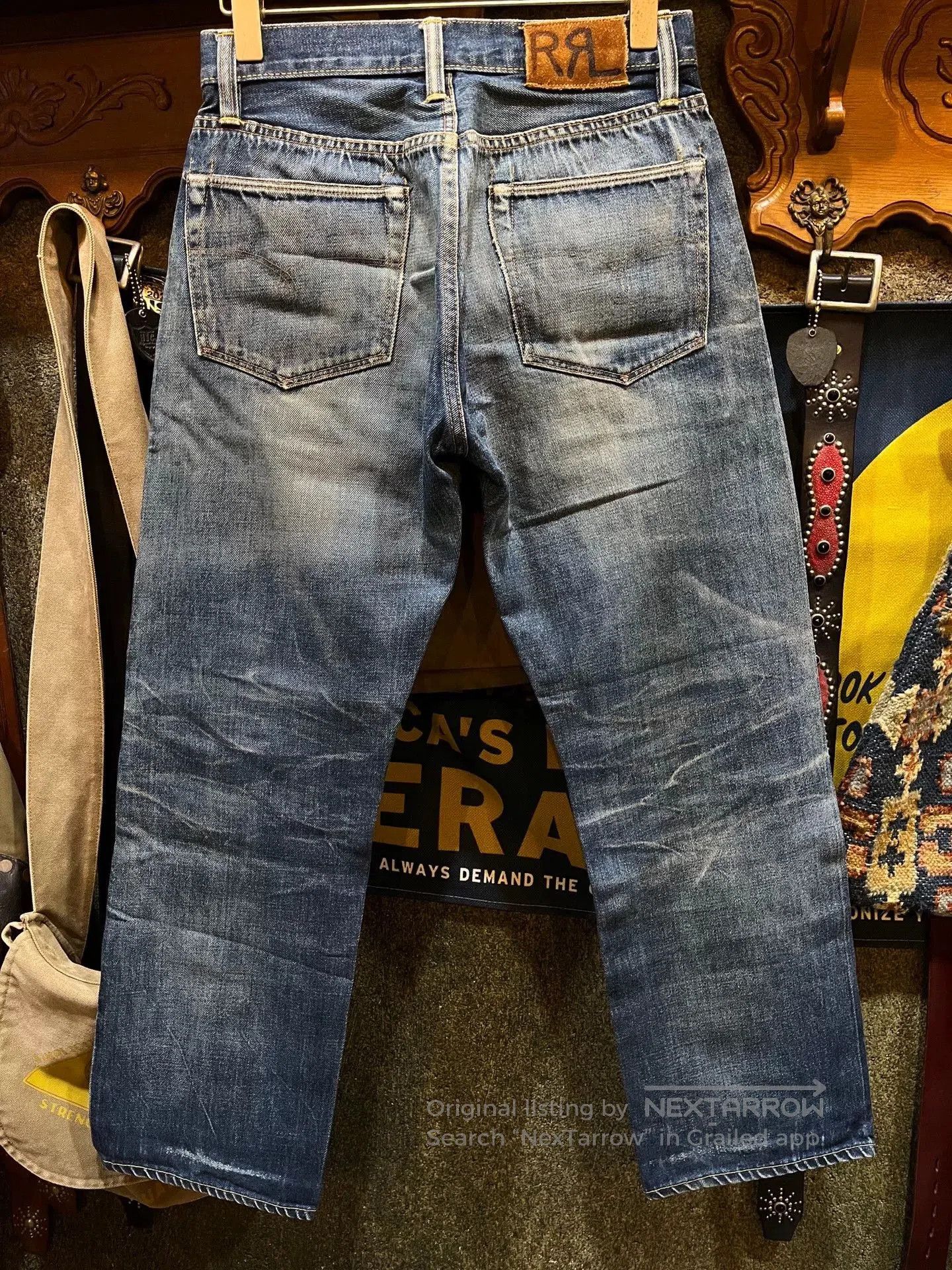 Other vintage rrl double rl denim jeans. Size US 30 / EU 46 - 2 Thumbnail