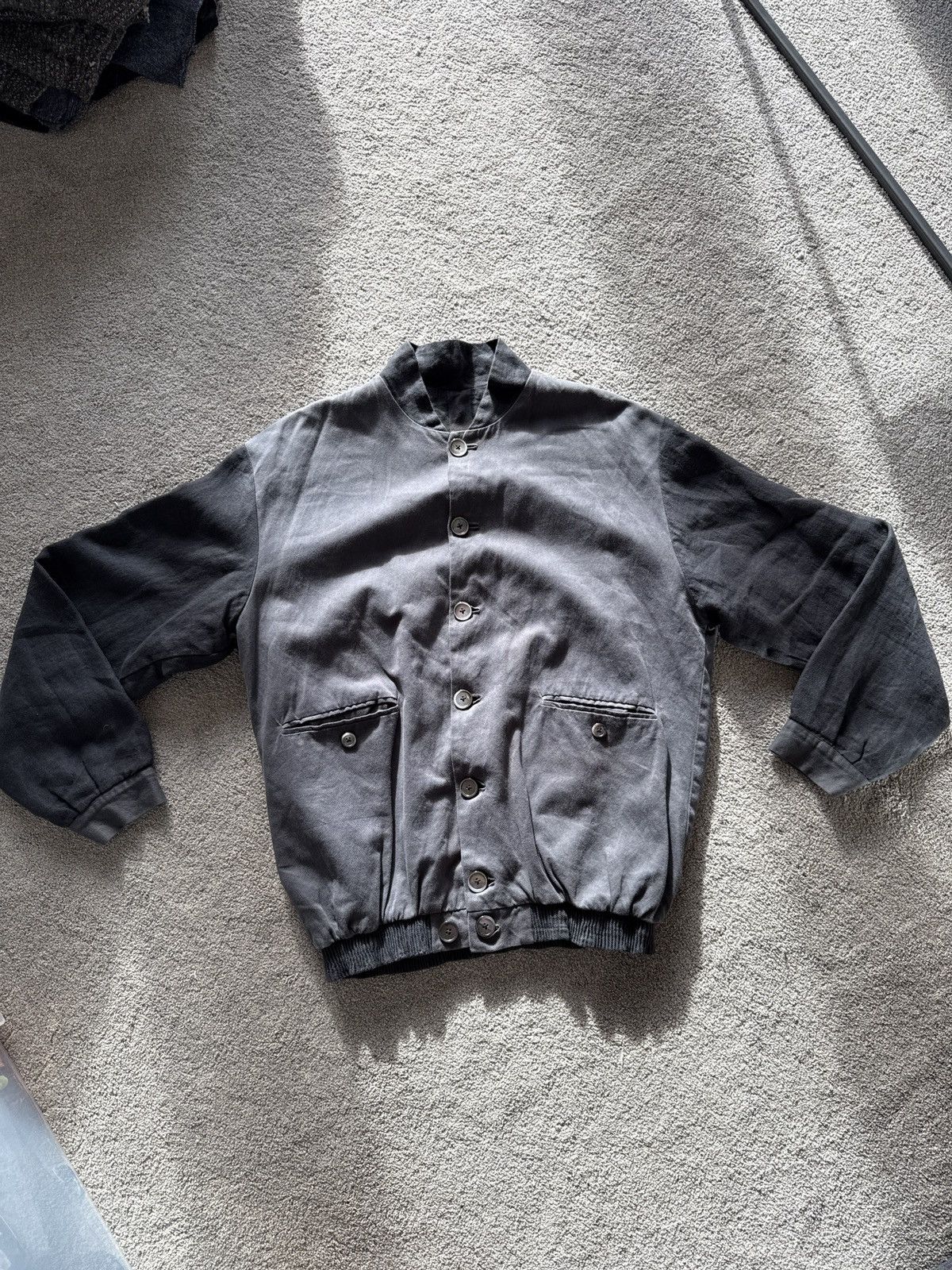 Geoffrey B. Small Reversible Bomber Jacket Size US M / EU 48-50 / 2 - 1 Thumbnail