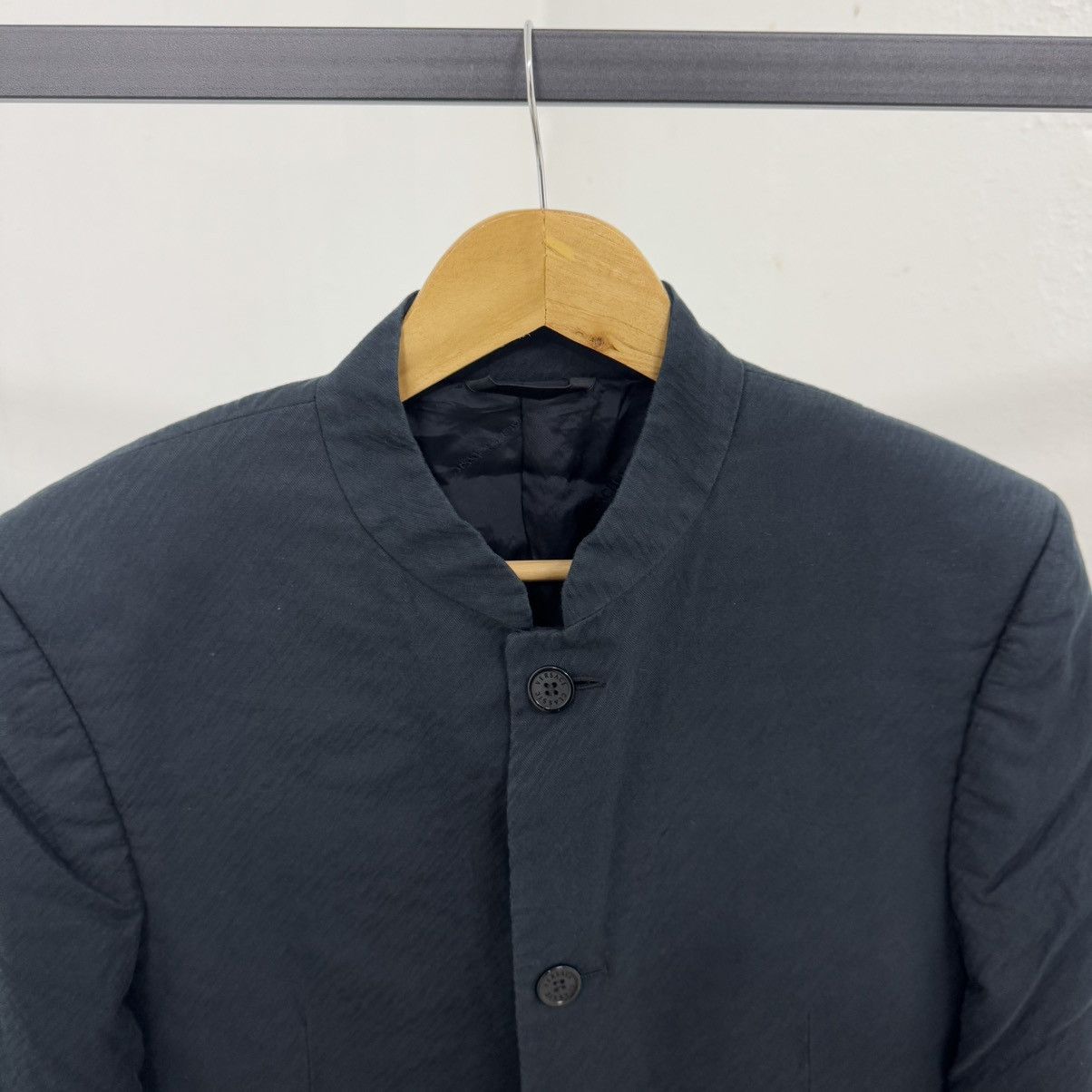 Versace Versace Classic Mandarin Collar Viscose Coat Size US M / EU 48-50 / 2 - 3 Thumbnail