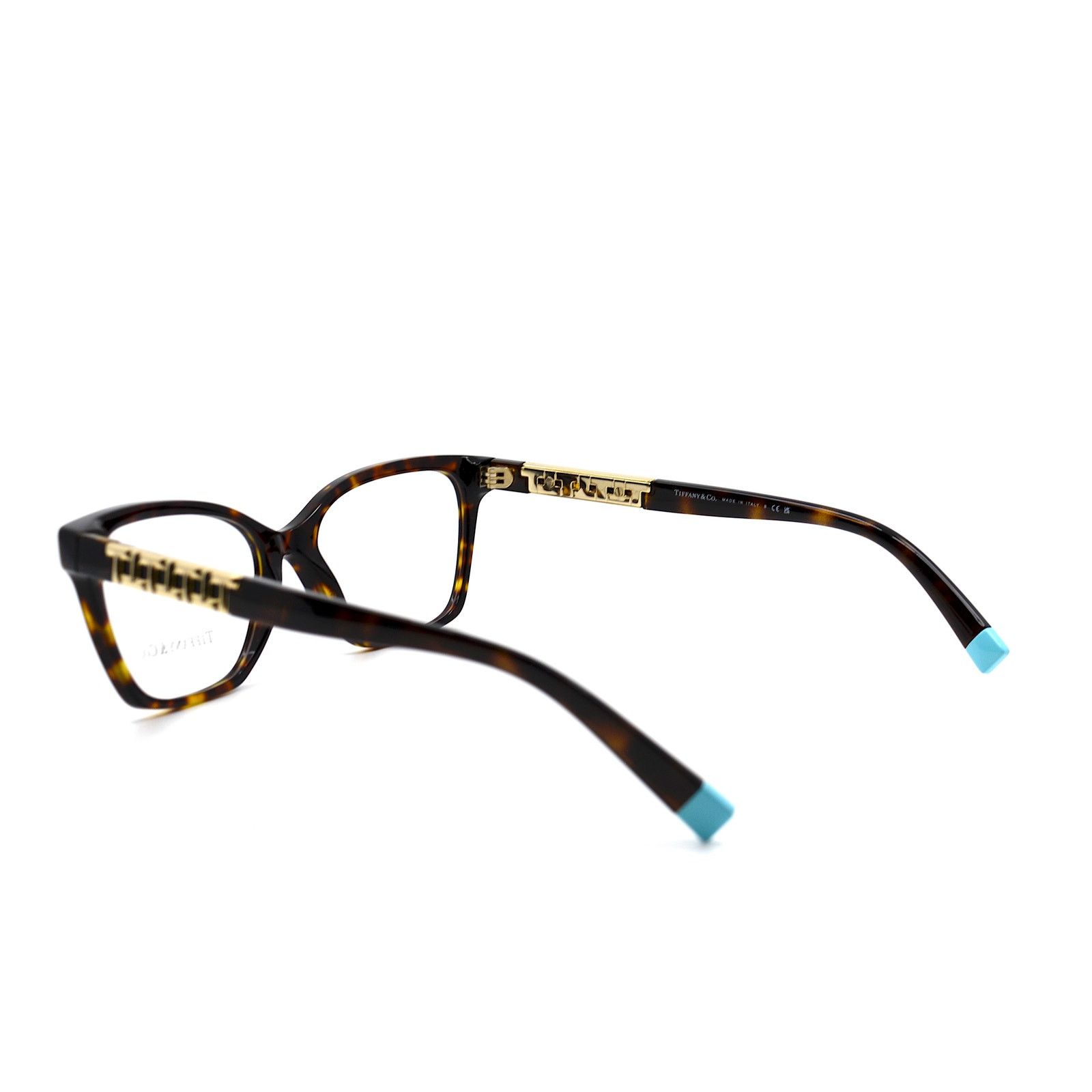 Tiffany & Co. TIFFANY&CO TF2228 8015 HAVANA AUTHENTIC EYEGLASSES FRAME Size ONE SIZE - 7 Thumbnail