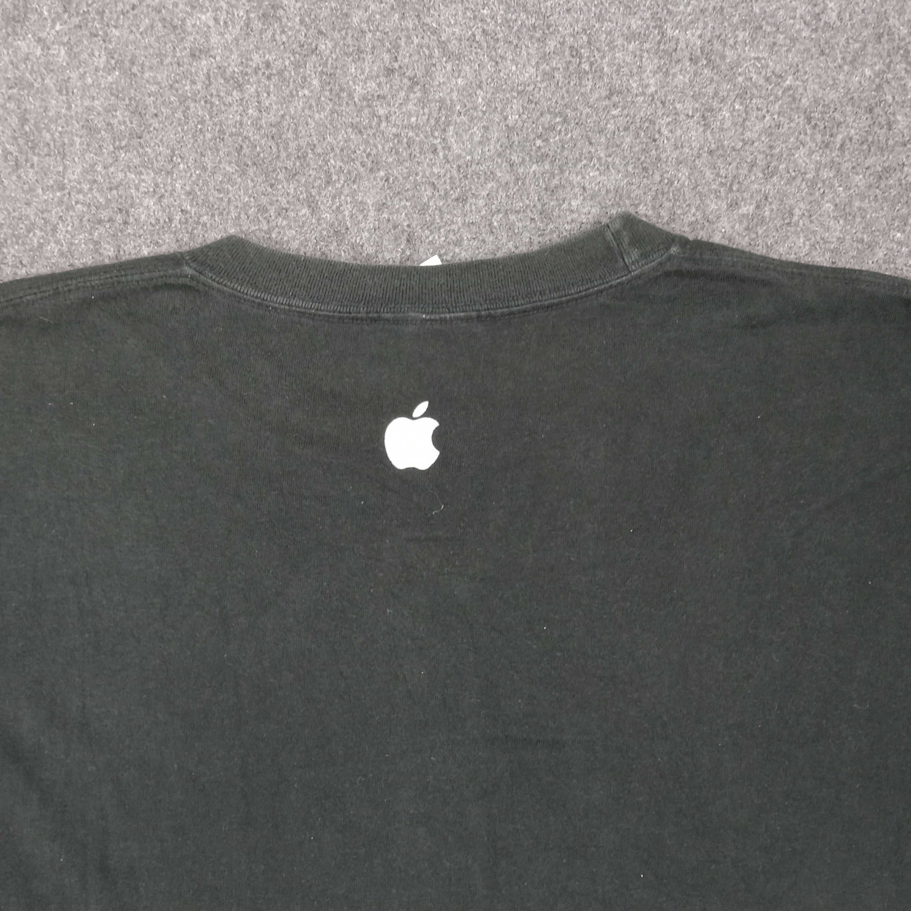 Apple Apple iPod Nano American Promo Tshirt C267N37 Size US L / EU 52-54 / 3 - 5 Thumbnail