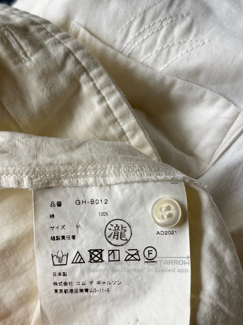 Comme des Garcons Comme des Garcons Embroidered shirt Size M / US 6-8 / IT 42-44 - 6 Thumbnail