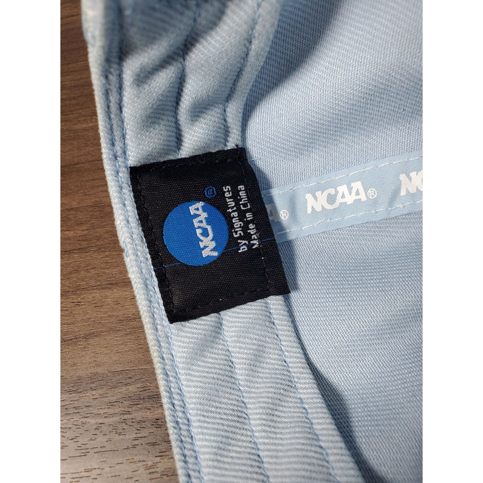 NCAA × Signatures University of North Carolina UNC Tar Heels Snapback Hat Cap Size ONE SIZE - 10 Thumbnail