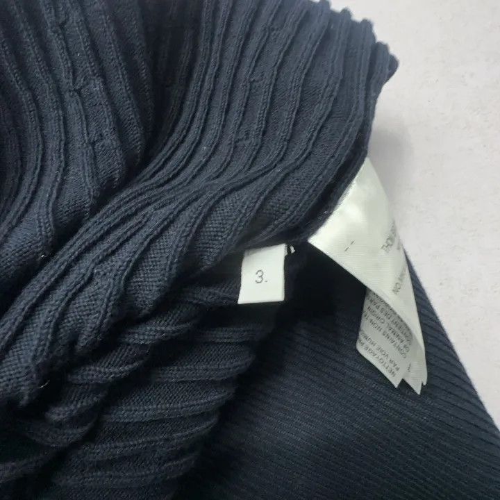 Thom Browne Thom Browne Classic Striped Navy Sweater -2507 Size US M / EU 48-50 / 2 - 1 Thumbnail