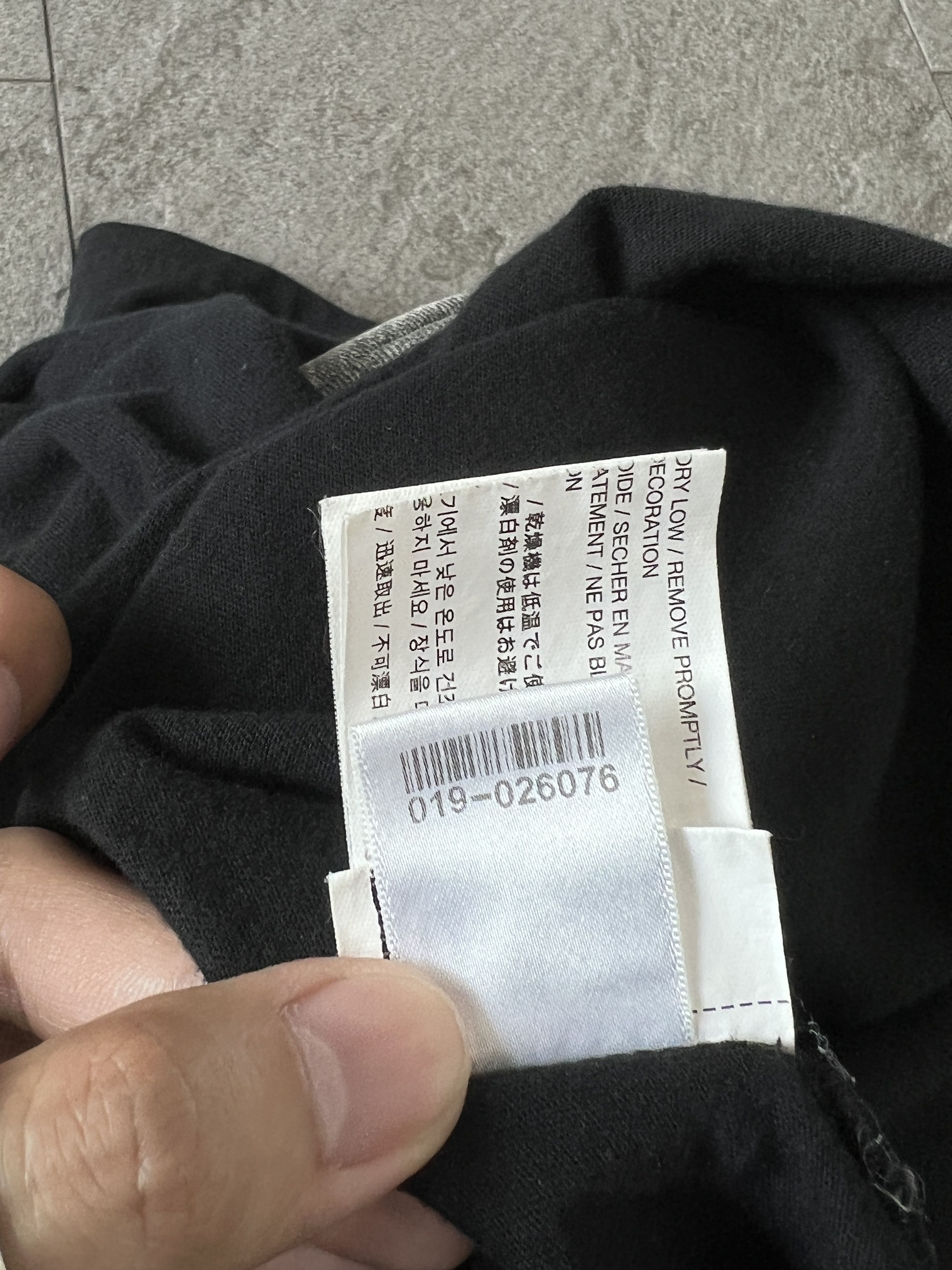 Chrome Hearts Chrome Hearts Pocket Tee Fuck You Script Back Black M Size US M / EU 48-50 / 2 - 11 Thumbnail