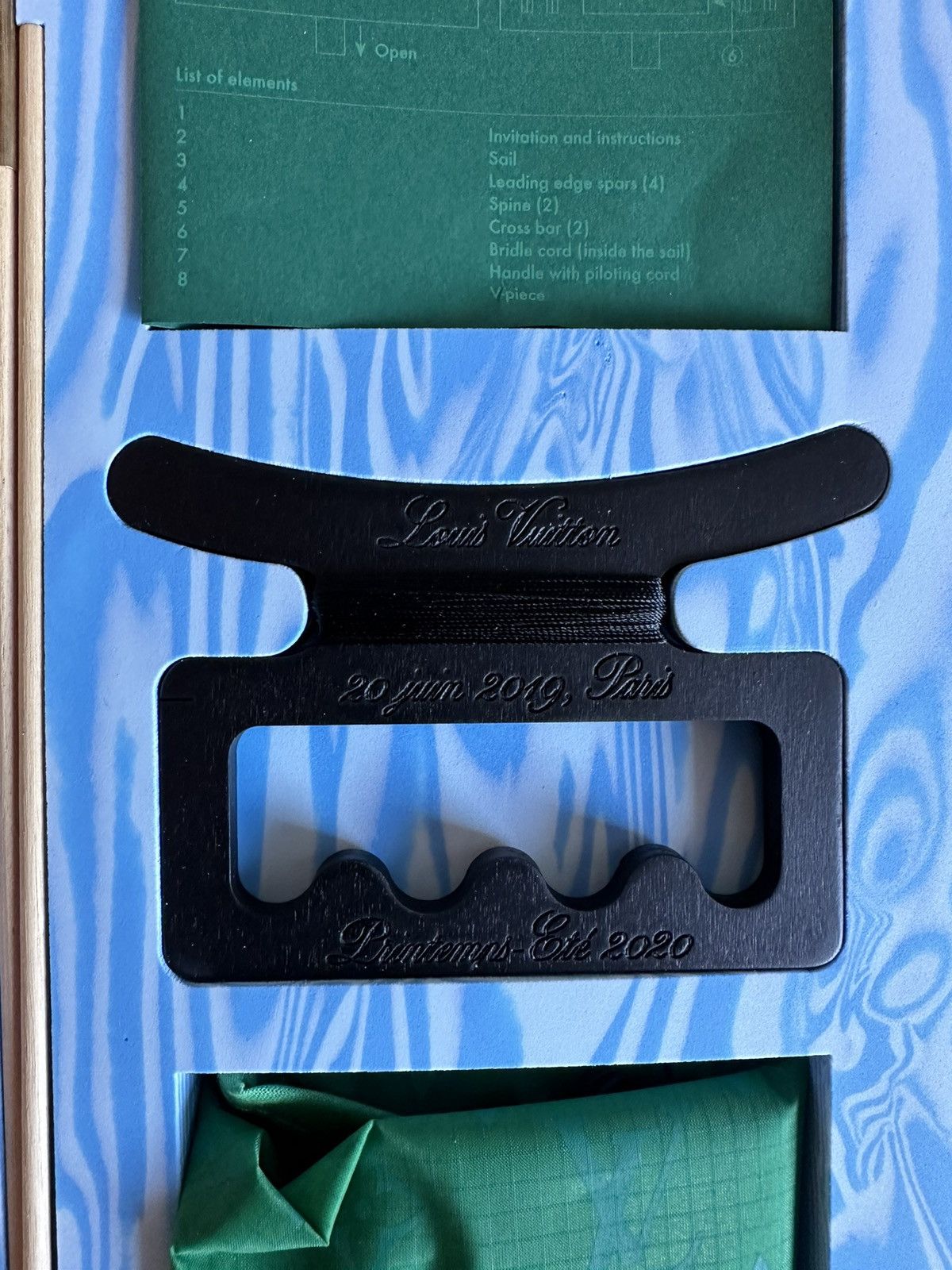Louis Vuitton Louis Vuitton Virgil Abloh Green Monogram Kite Size ONE SIZE - 5 Thumbnail