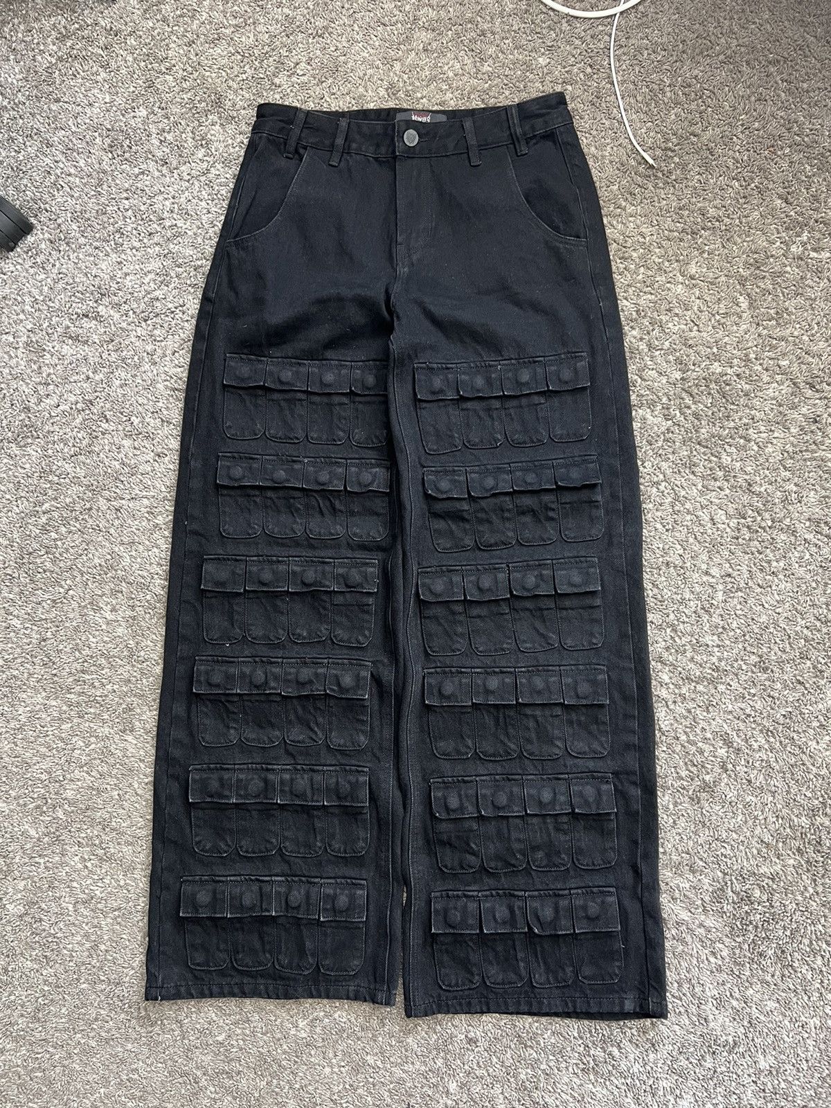 Japanese Brand 100 Pocket Pants Size US 32 / EU 48 - 2 Thumbnail