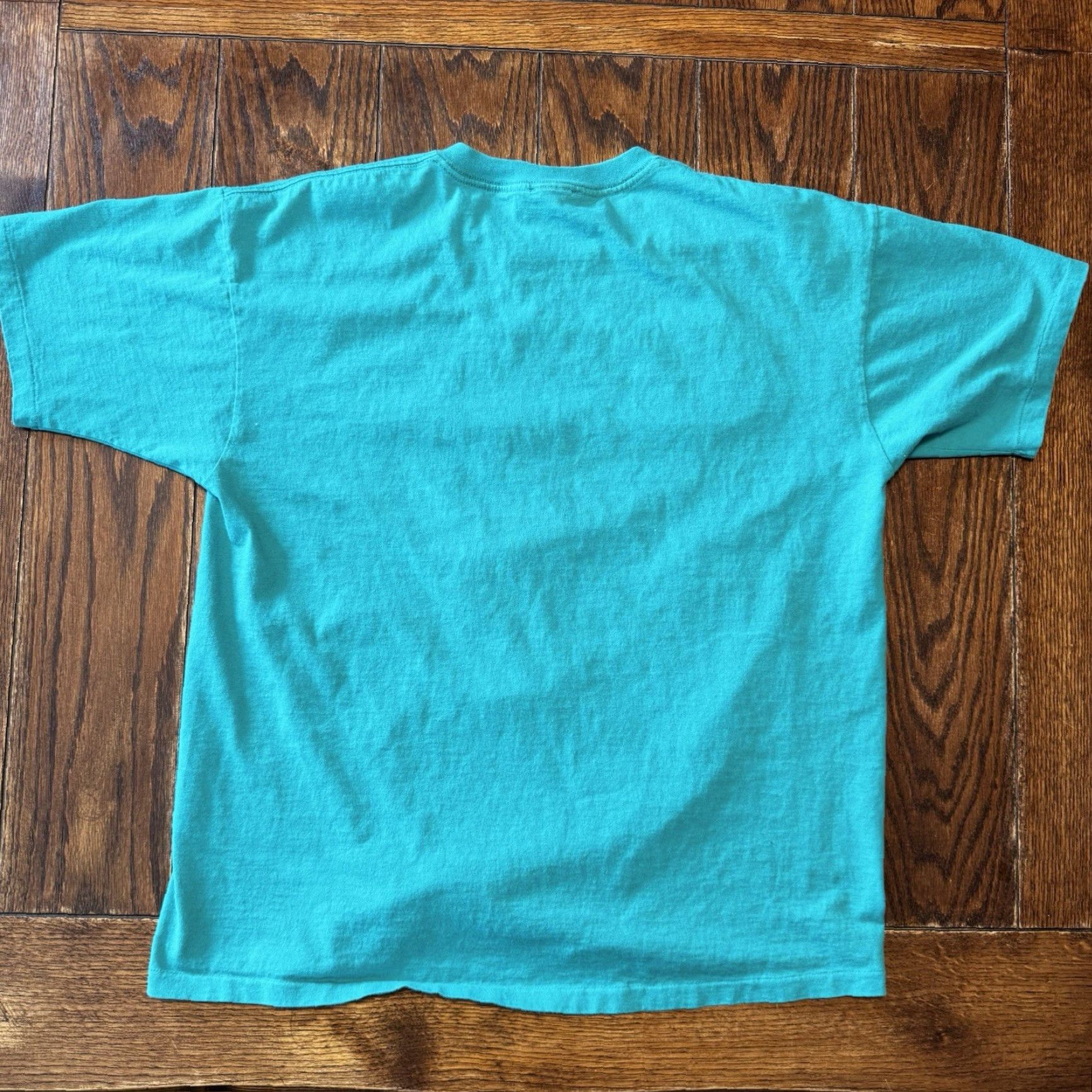 Vintage VINTAGE Bugs Bunny T Shirt XL Blue 90s Warner Bros All Around Athlete Hockey Baseball Mens Large Graphic Print Size US XL / EU 56 / 4 - 6 Thumbnail