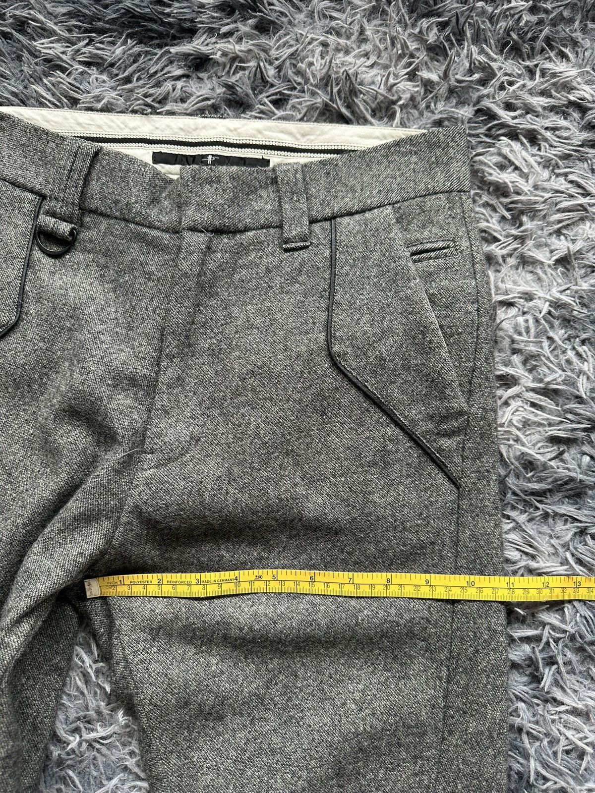 NO ID 00’s NO.ID Japan twisted seam wool pants Size US 30 / EU 46 - 14 Thumbnail