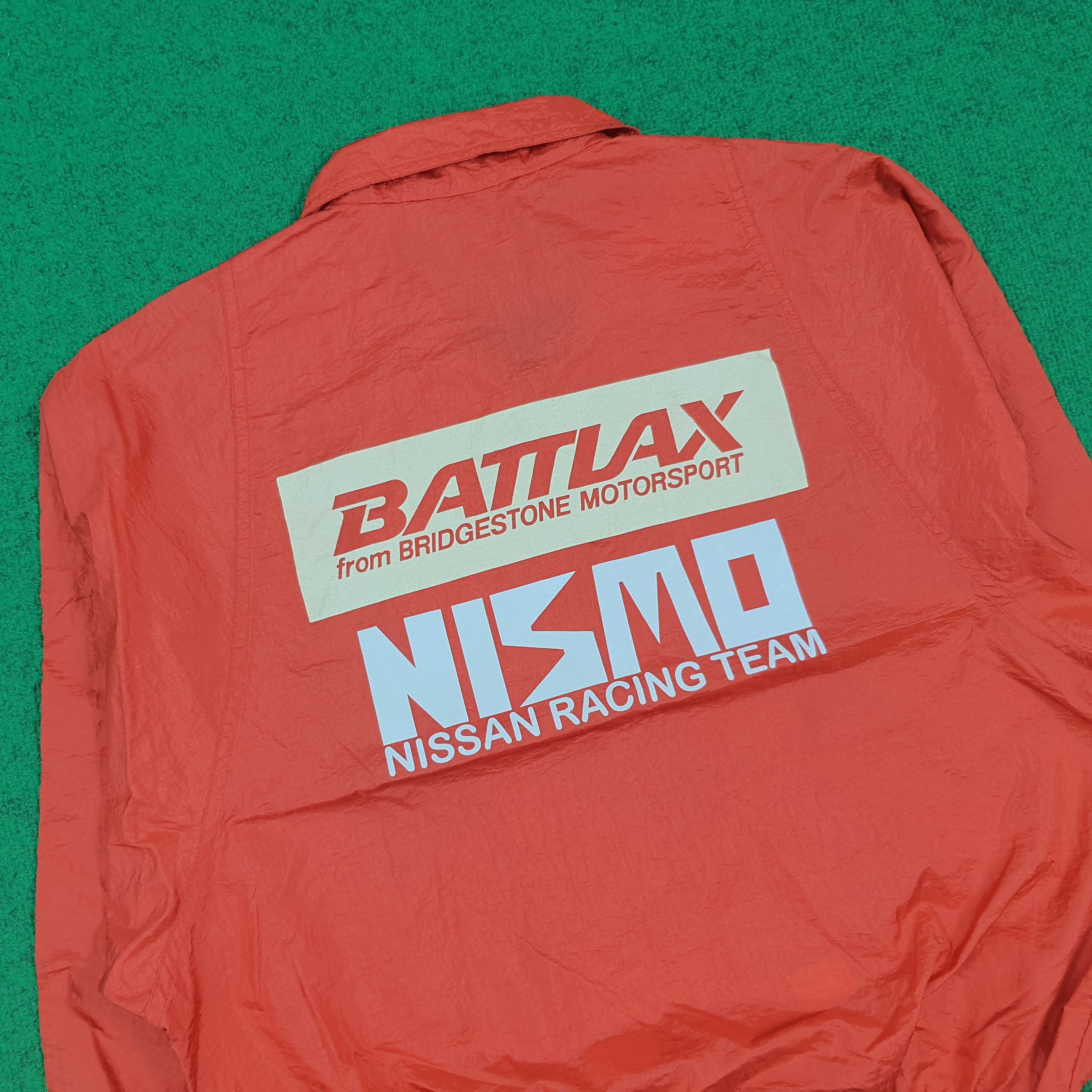 Japanese Brand Nismo Nissan Japan Motorsports Custom Windbreaker C308N25 Size US L / EU 52-54 / 3 - 2 Thumbnail