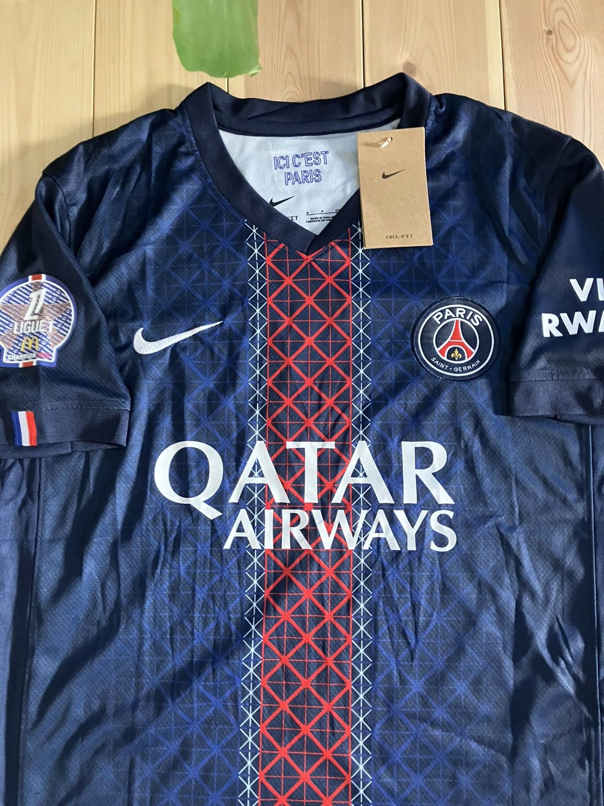 Nike 2025 D. Doué #14 jersey Size US S / EU 44-46 / 1 - 4 Thumbnail