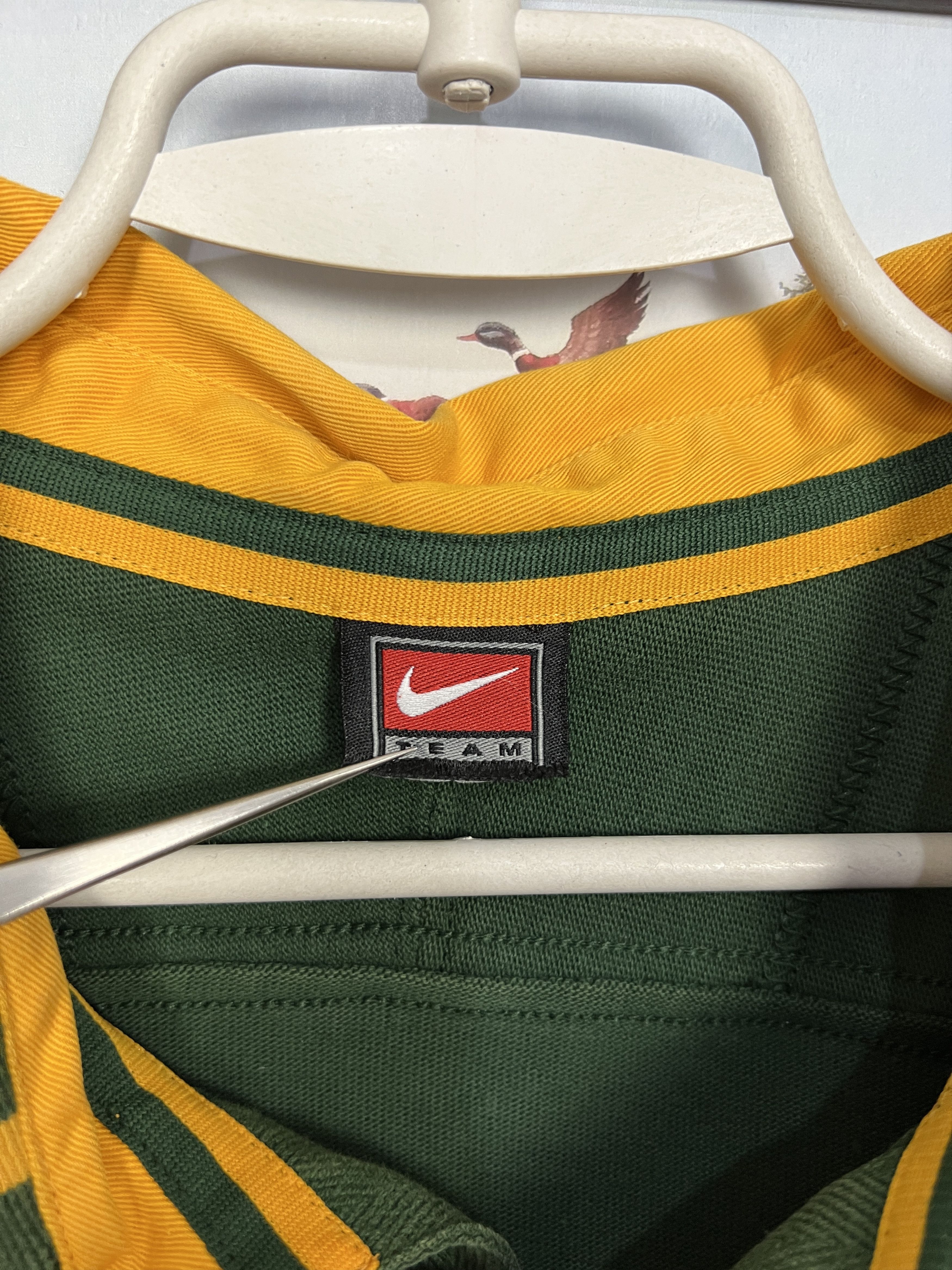 Nike South Africa Rugby Union Long Sleeve Jersey Trikot Shirt Size US XL / EU 56 / 4 - 7 Thumbnail