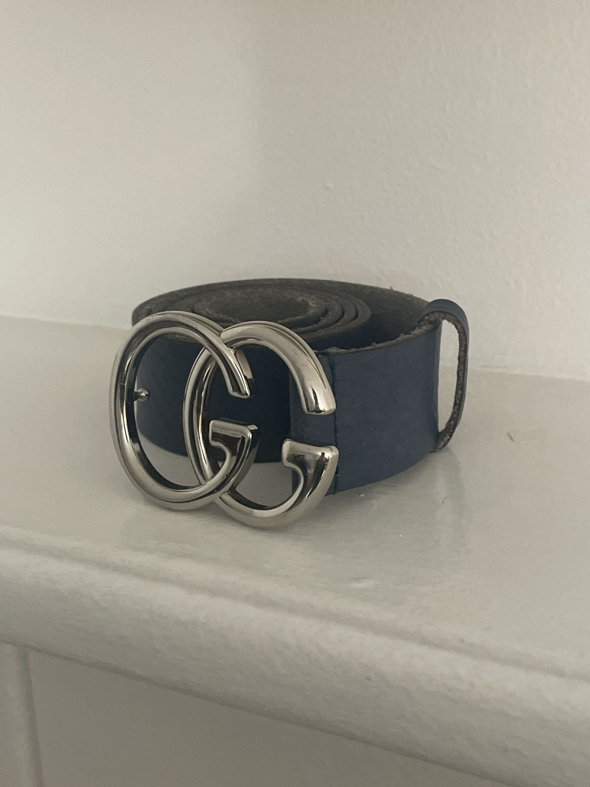 Gucci Rare alessandro michele era GG Marmont gucci belt Size 34 - 2 Thumbnail