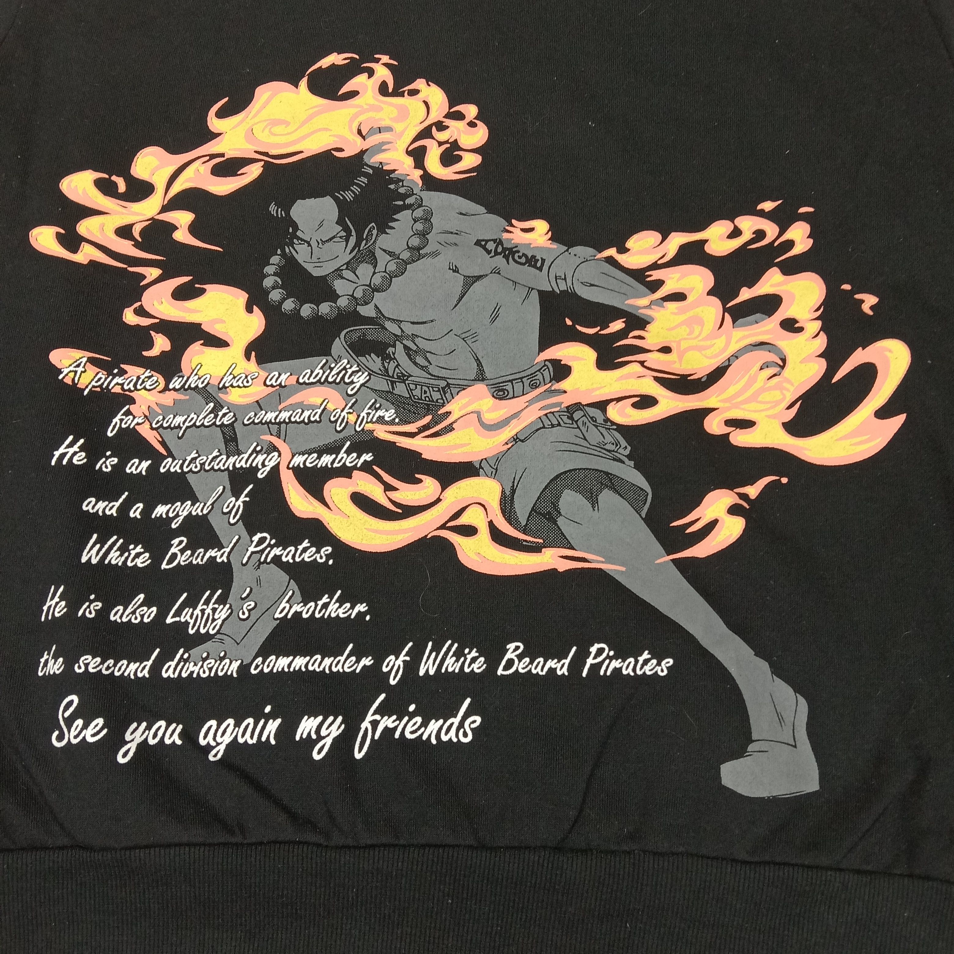 One Piece Zipper Hoodies Japanese Cartoon Anime
