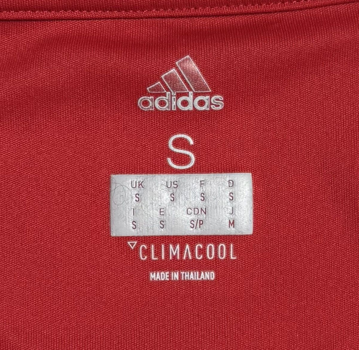 Adidas Aberdeen 2017 2018 Home Football Shirt Soccer Jersey Adidas Size US S / EU 44-46 / 1 - 9 Thumbnail