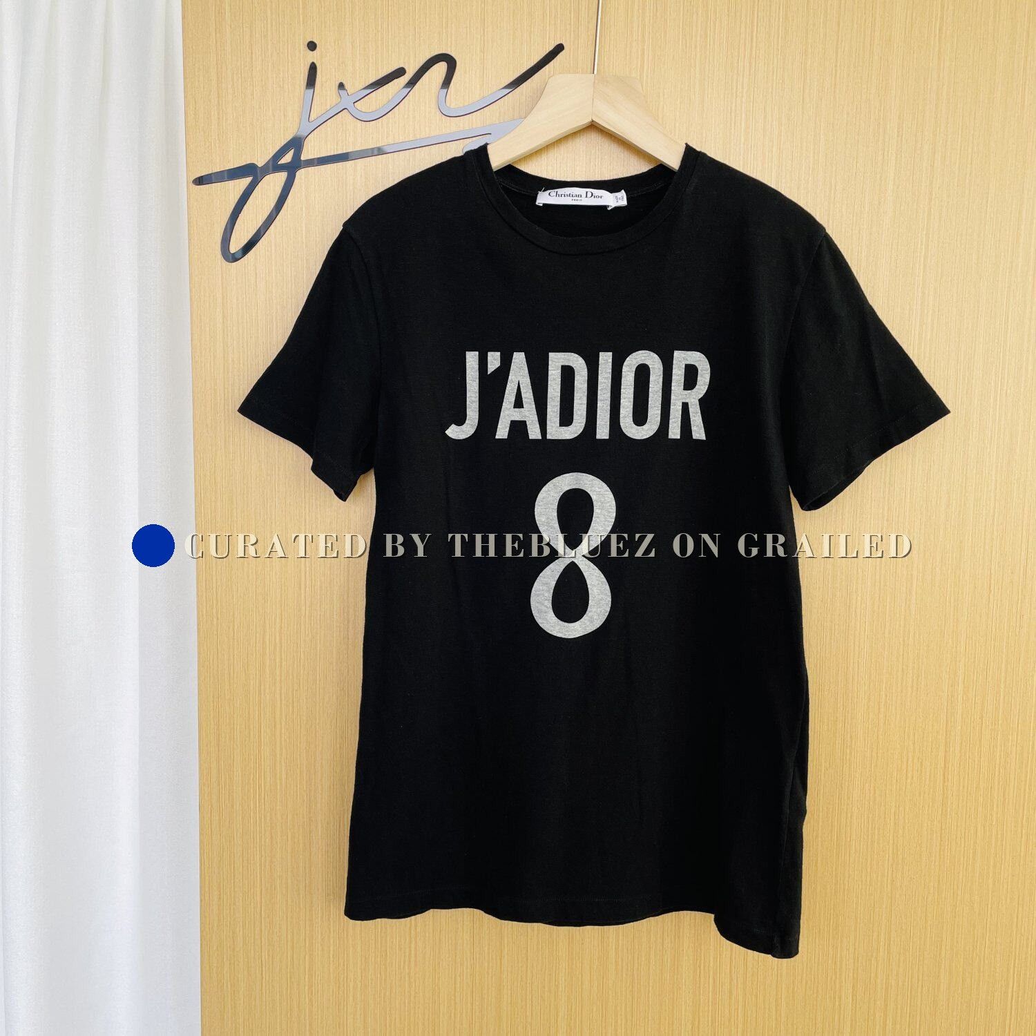 Dior Black Logo Short Sleeve Dior T-Shirt | Grailed
