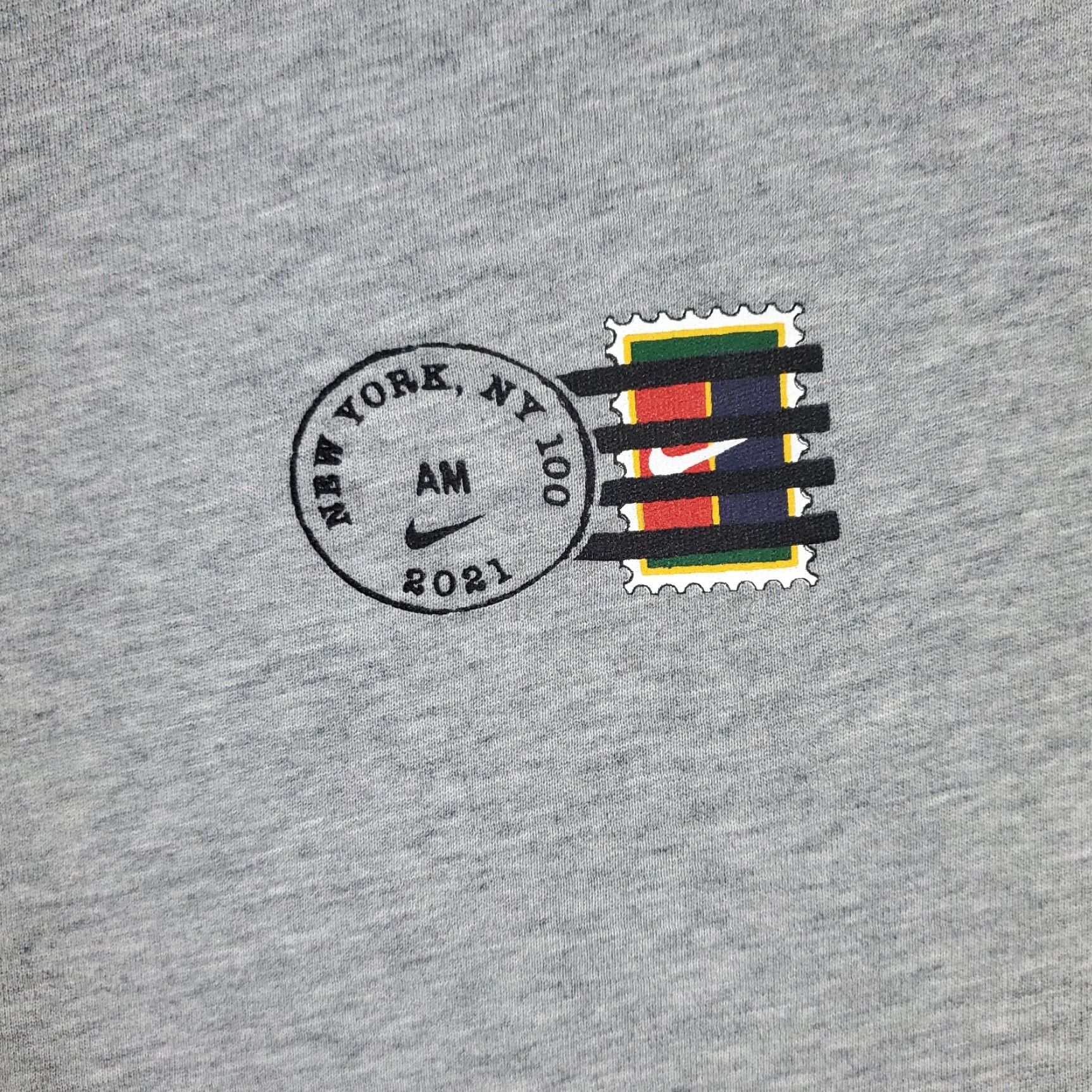 Nike Nike T Shirt Mens XL Gray Swoosh Casual Short Sleeve Adult Mens XL Nike T Shirt Gray Short Sleeve Crew Neck Logo Modern Sports Active All Seasons Men Size US XL / EU 56 / 4 - 2 Thumbnail