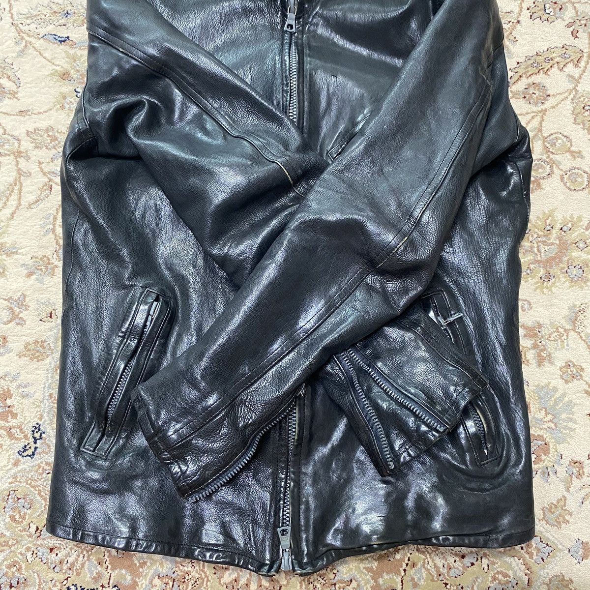 Isamu Katayama Backlash Isamu Katayama Leather Jacket Size US S / EU 44-46 / 1 - 2 Thumbnail