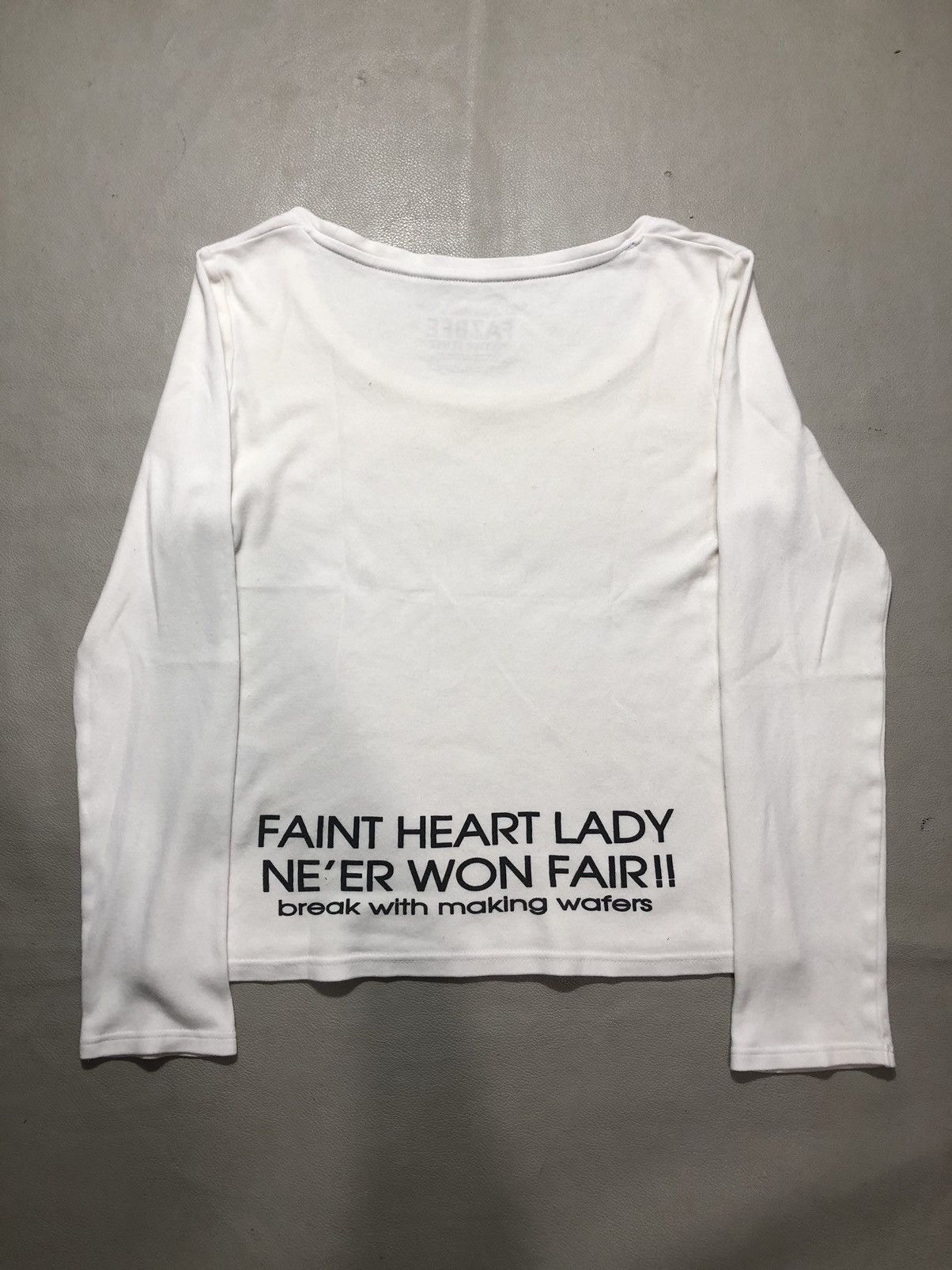 If Six Was Nine Japanese Poem LongSleeve Rock Punk Style Size US M / EU 48-50 / 2 - 2 Thumbnail