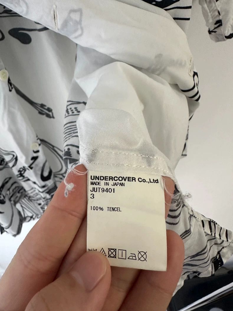 Undercover UNDERCOVER Printed Shirt 2502-Nextarrow Size US L / EU 52-54 / 3 - 3 Thumbnail