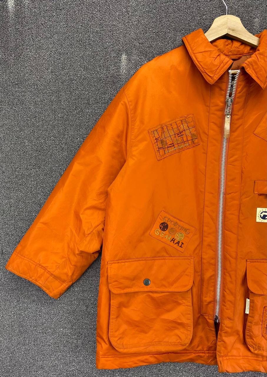 Issey Miyake Vintage Issey Miyake Hai Sporting Gear Rare Jacket Size US M / EU 48-50 / 2 - 3 Thumbnail